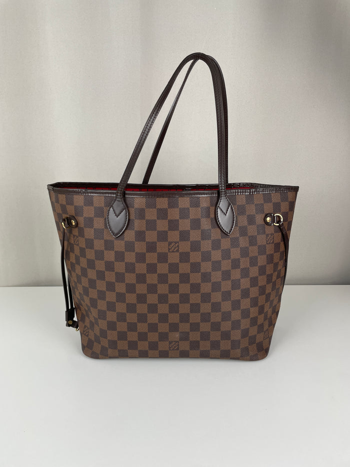 Louis Vuitton Neverfull MM Damier Ebene brown