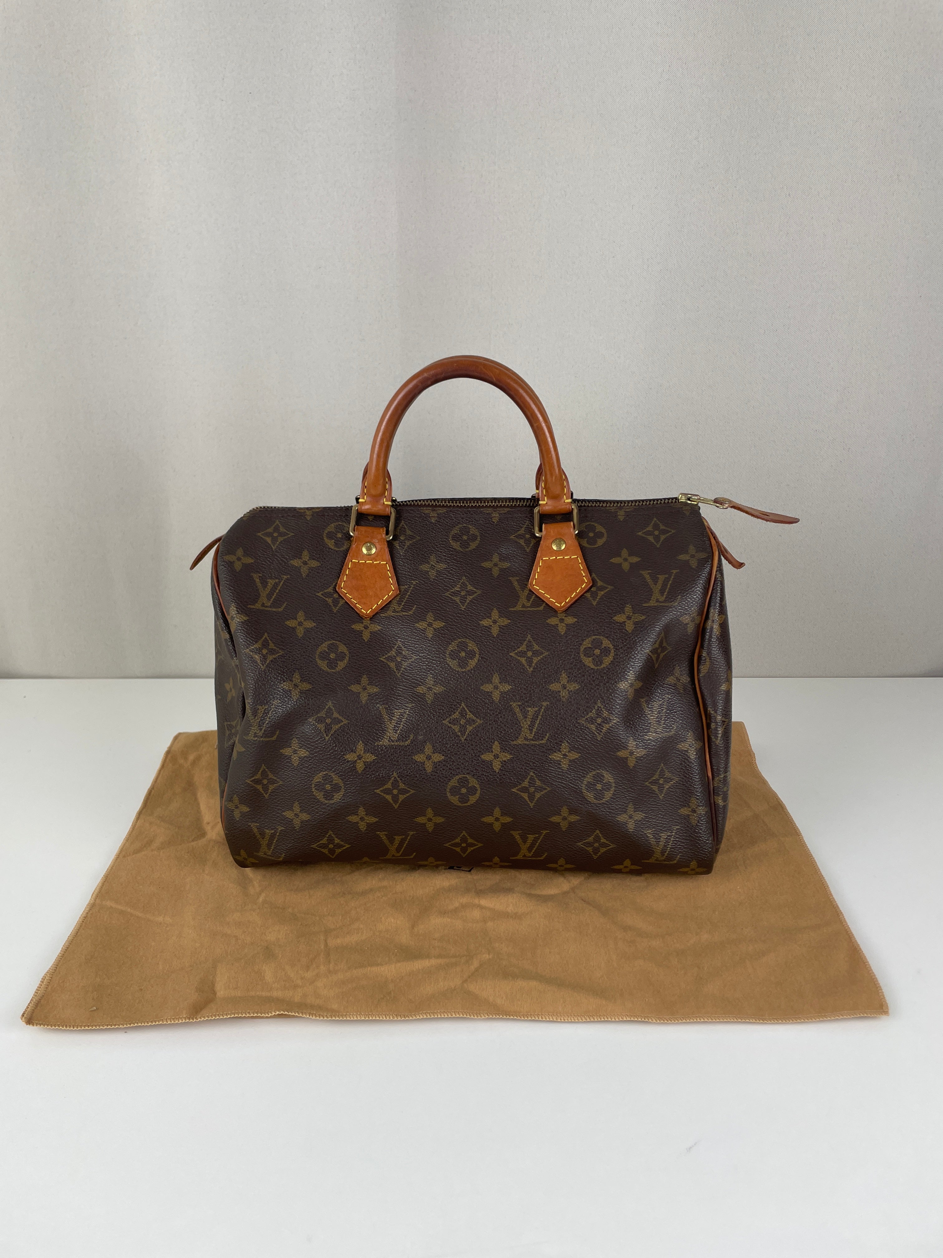 ☆Louis Vuitton Speedy 30 ブラウン☆ Louis Vuitton Speedy 30 monogram – bamluxurystore