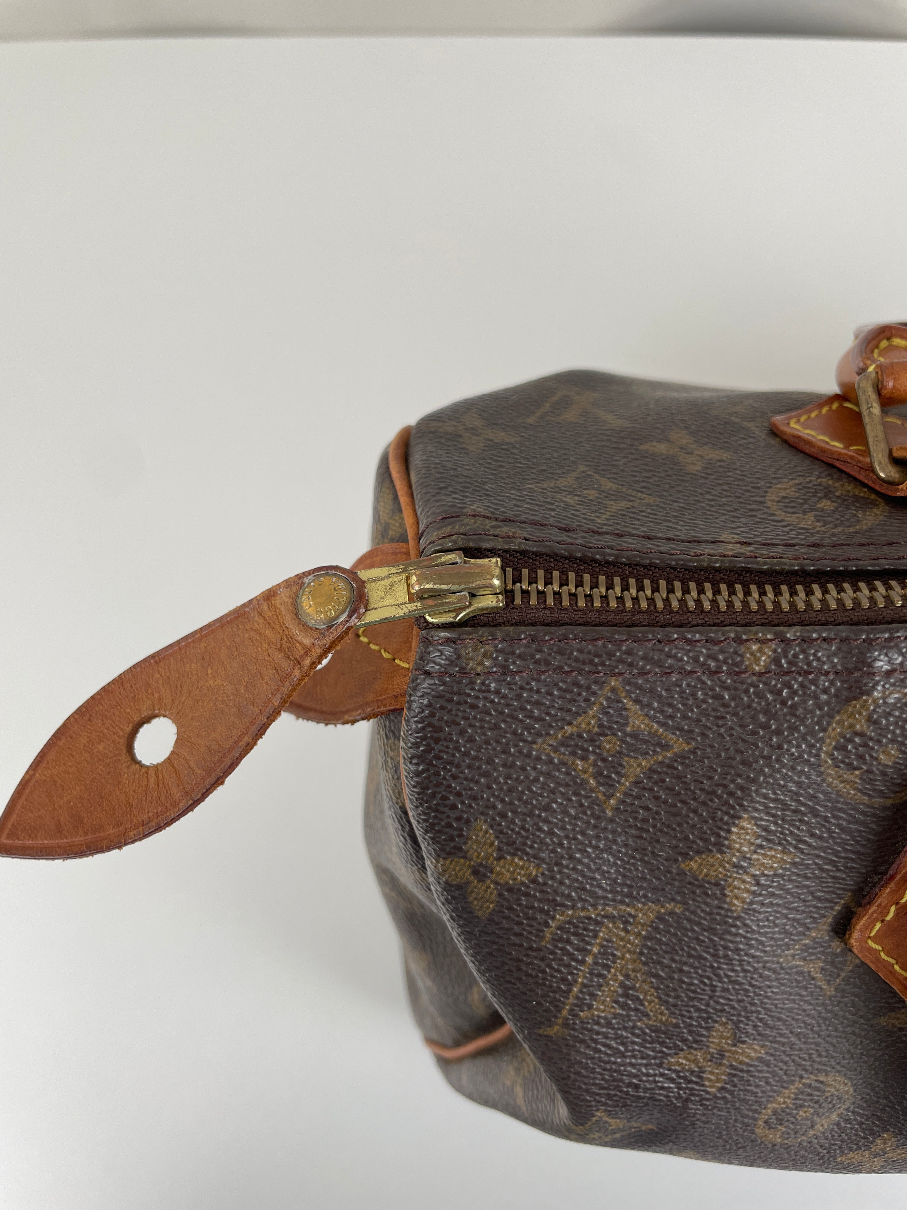 Louis Vuitton Speedy 30 monogram – bamluxurystore