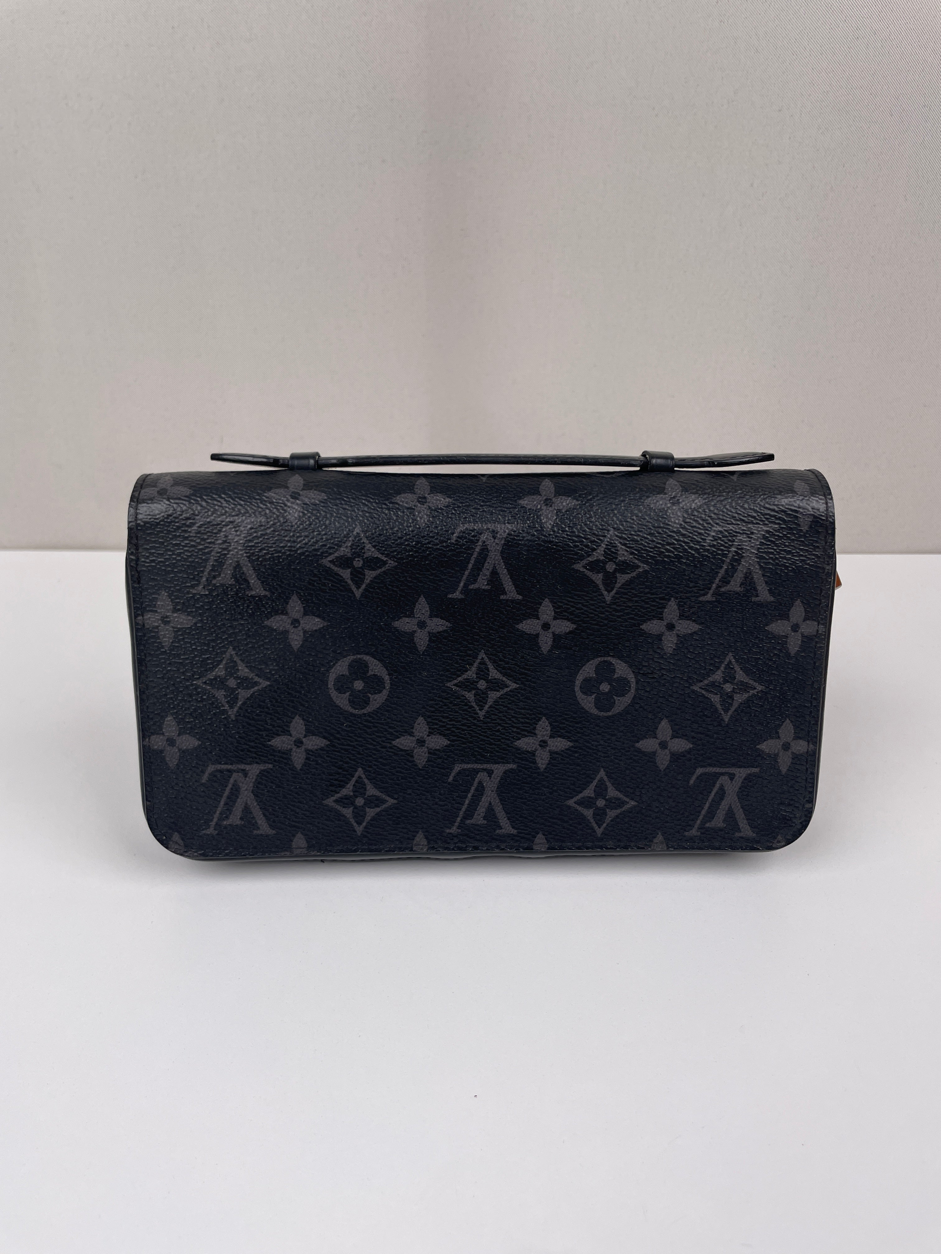Louis Vuitton wallet Zippy XL eclipse monogram – bamluxurystore