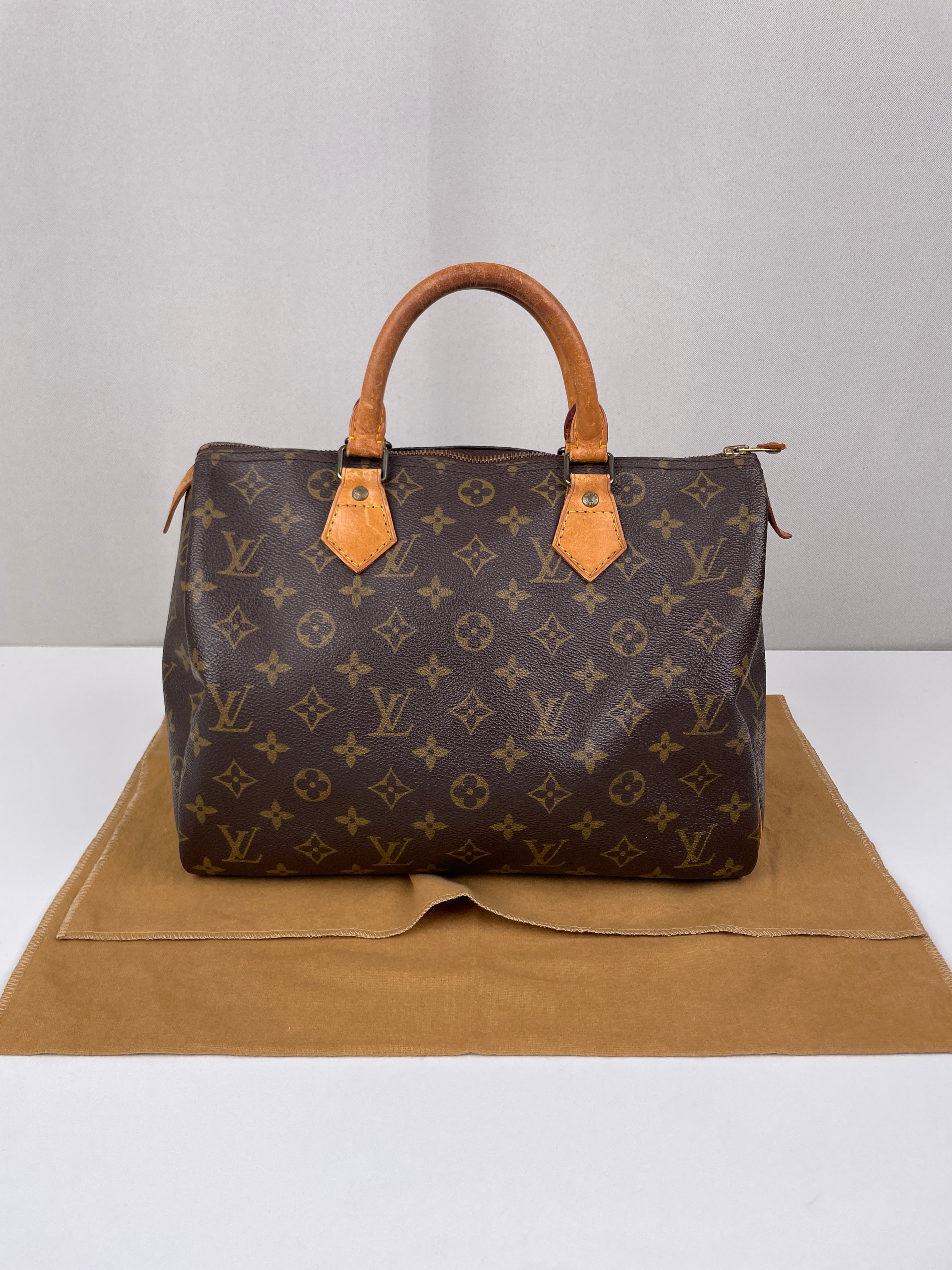 Louis Vuitton Speedy 30 monogram – bamluxurystore