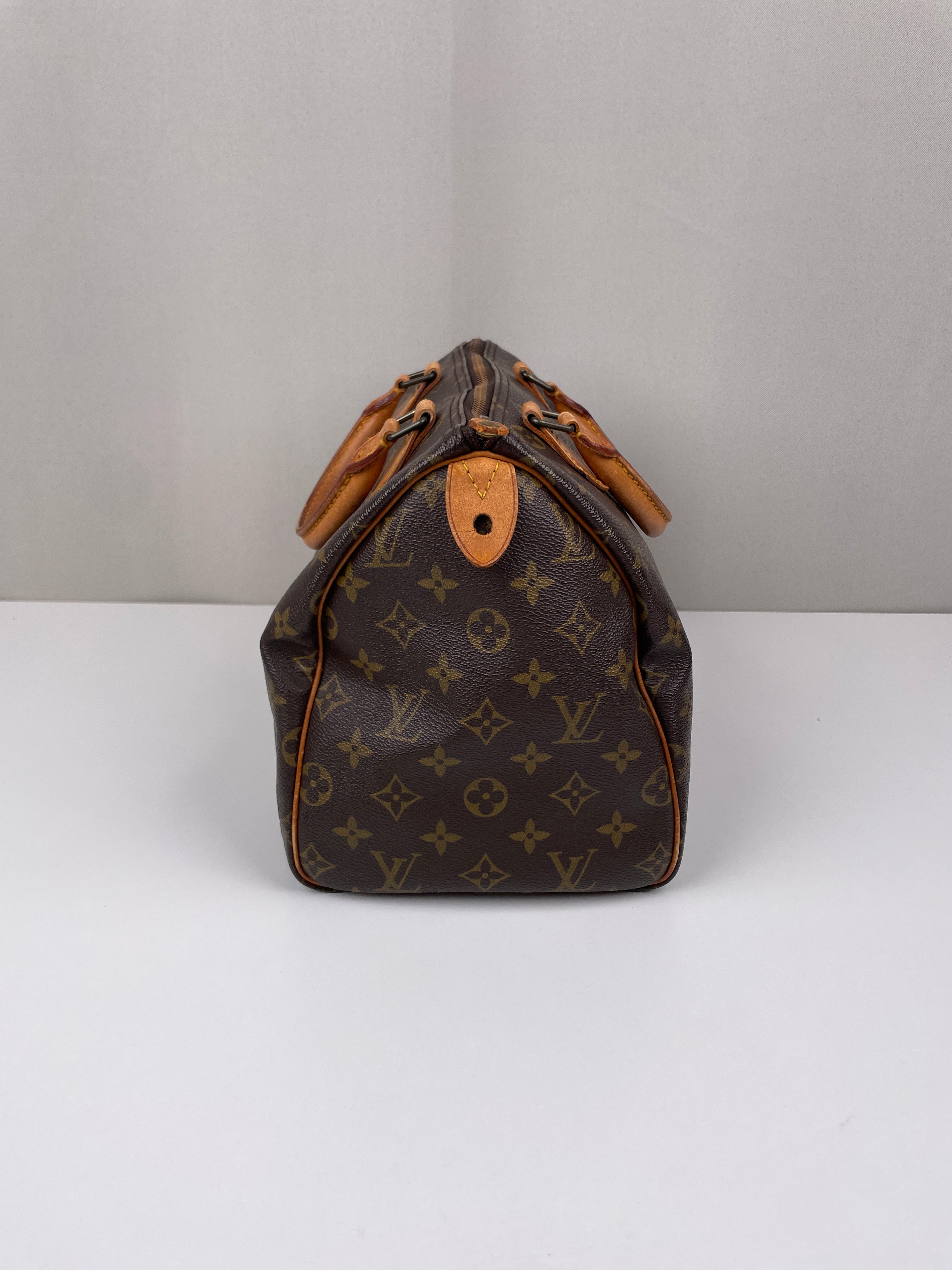 Louis Vuitton Speedy 30 monogram – bamluxurystore