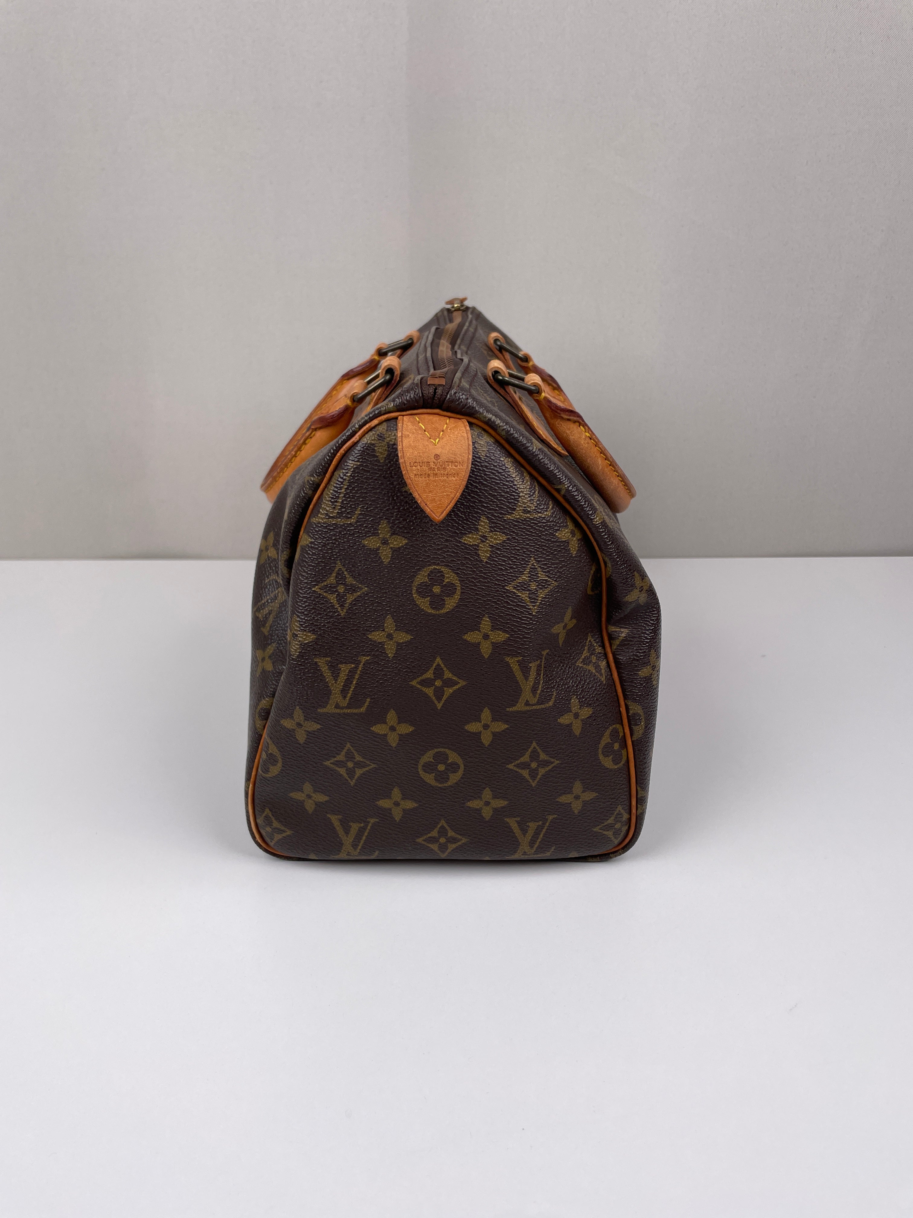 Louis Vuitton Speedy 30 monogram – bamluxurystore