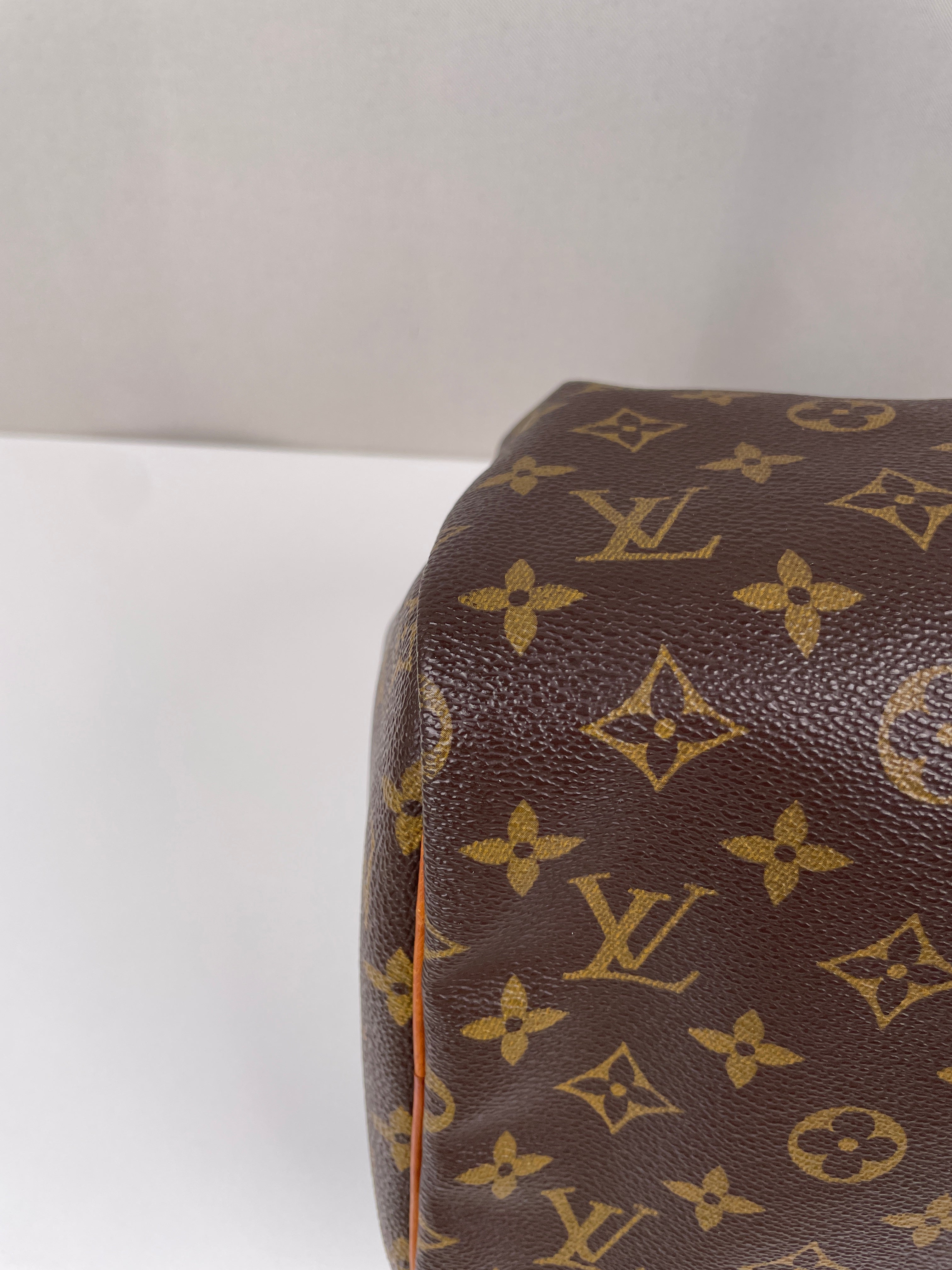 Louis Vuitton Speedy 30 monogram – bamluxurystore