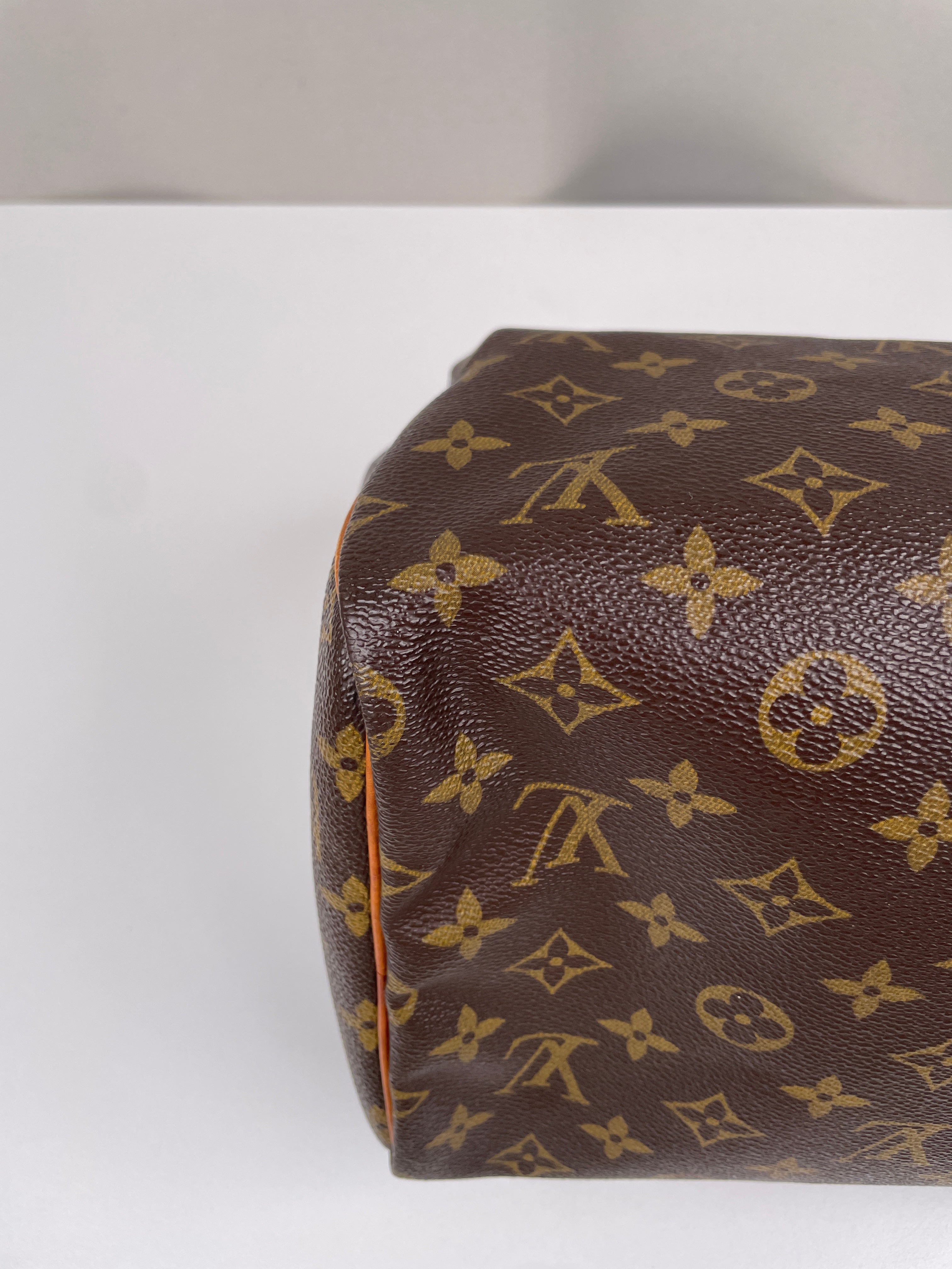 Louis Vuitton Speedy 30 monogram – bamluxurystore