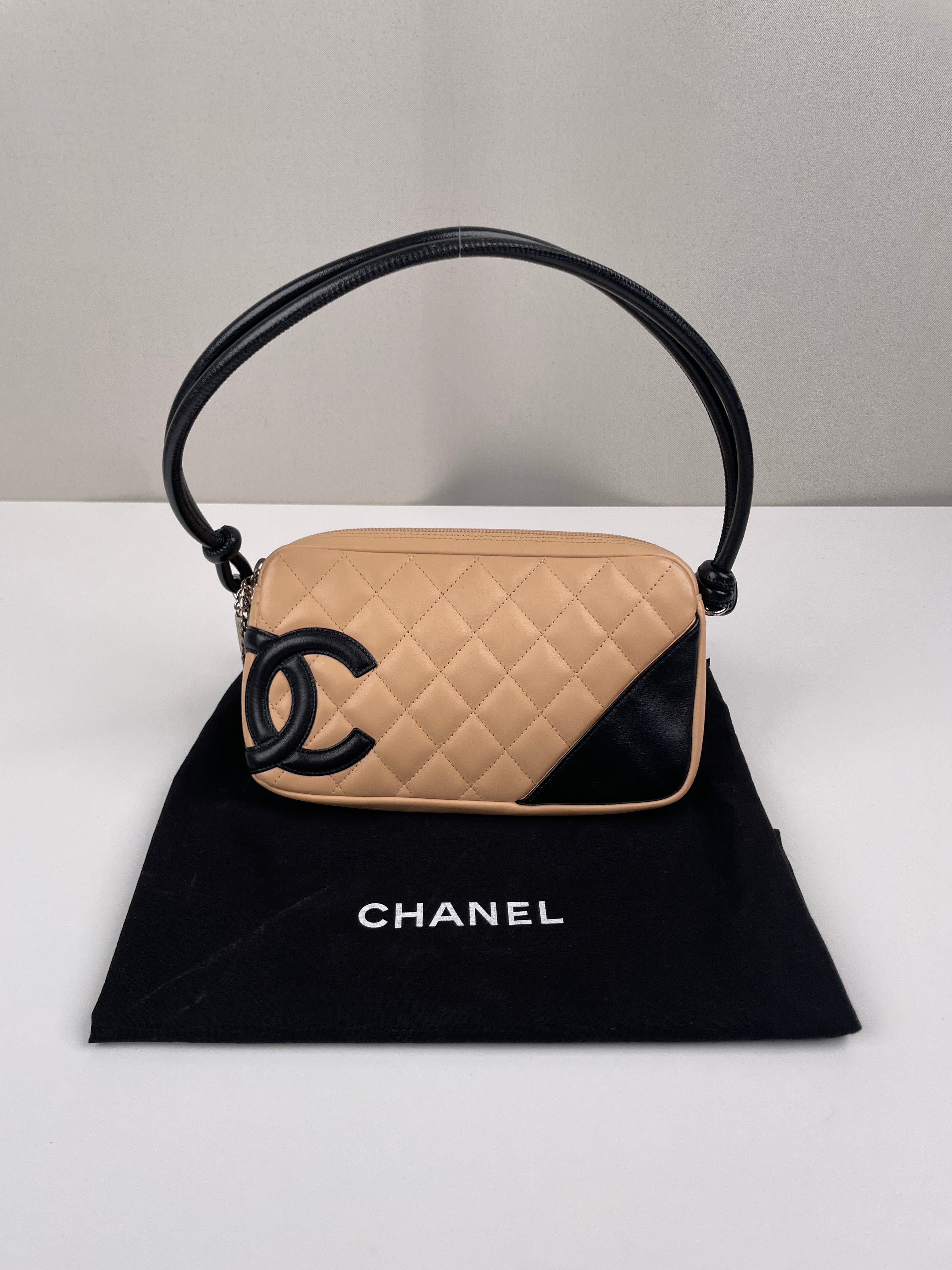 Chanel Cambon beige and black – bamluxurystore