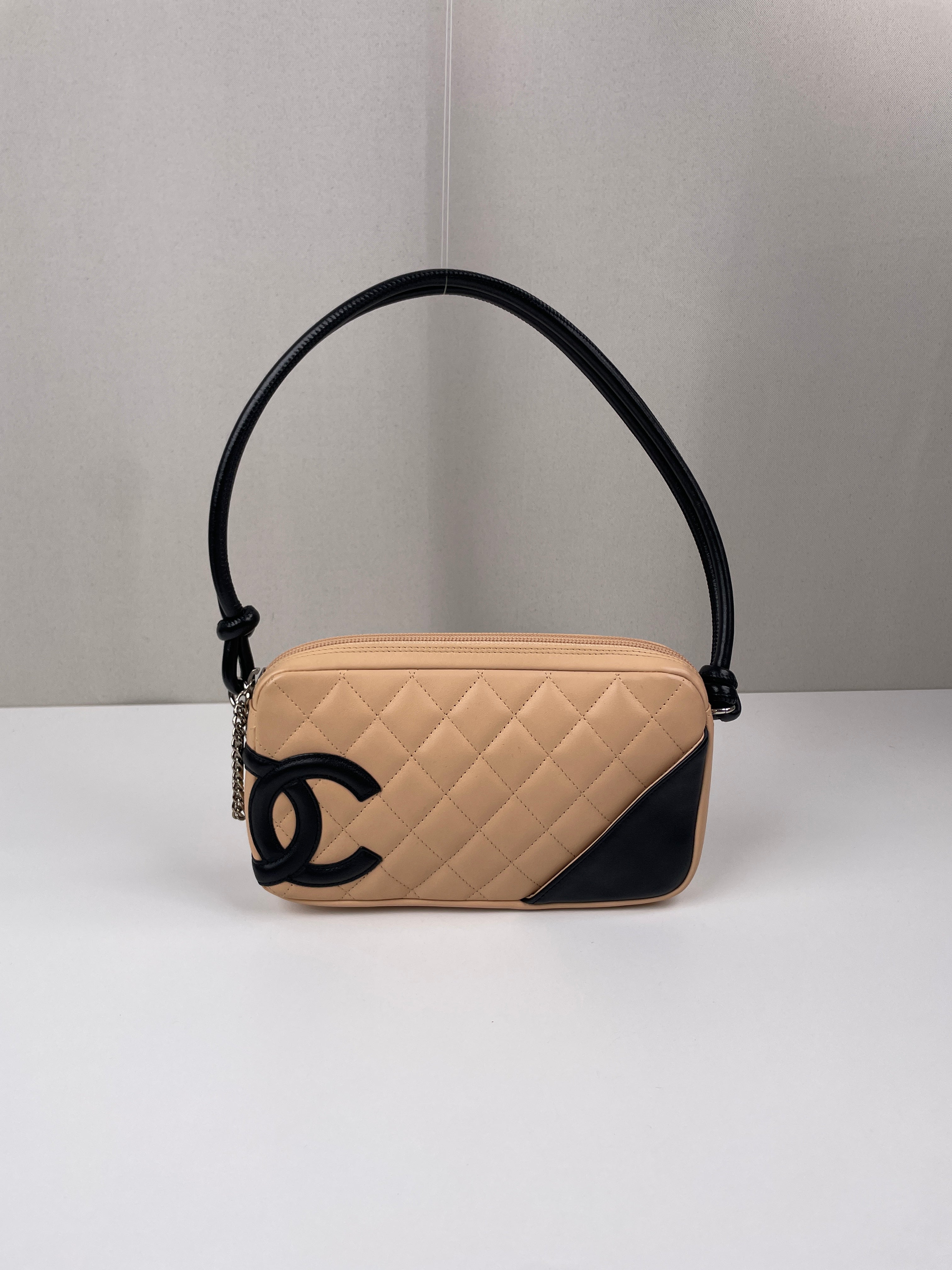 Chanel Cambon beige and black – bamluxurystore