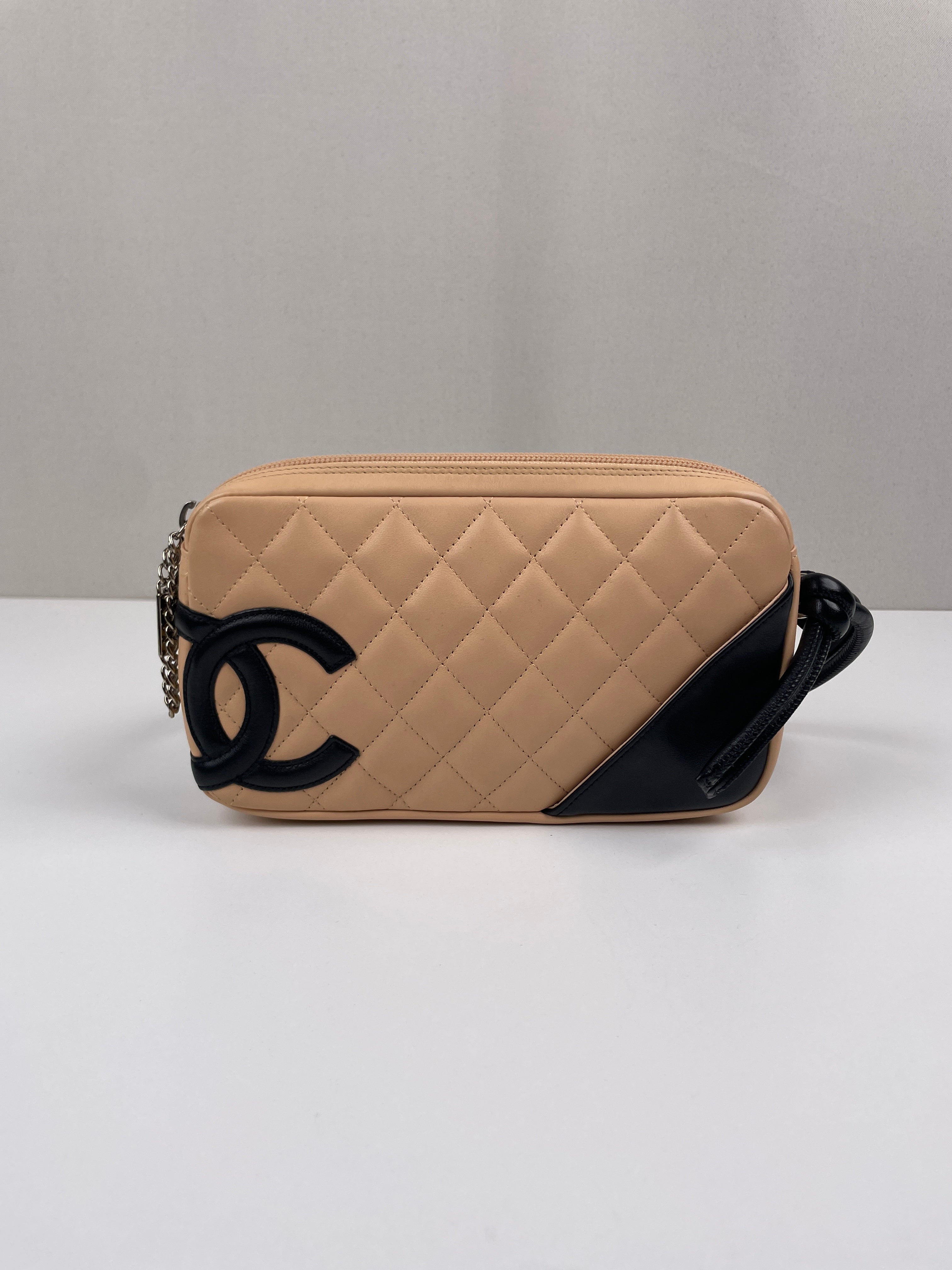 Chanel Cambon beige and black – bamluxurystore