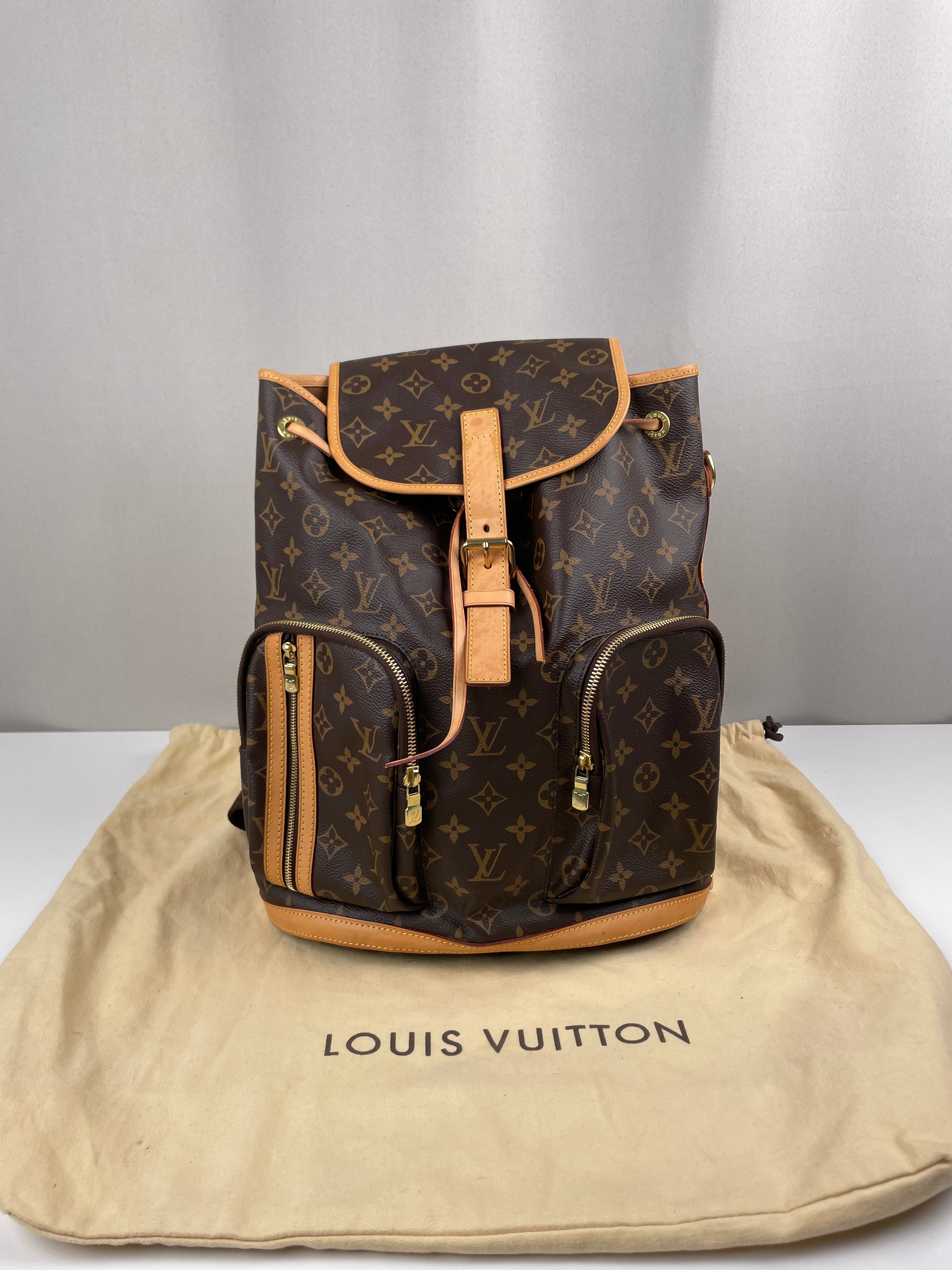 Louis Vuitton Backpack monogram – bamluxurystore