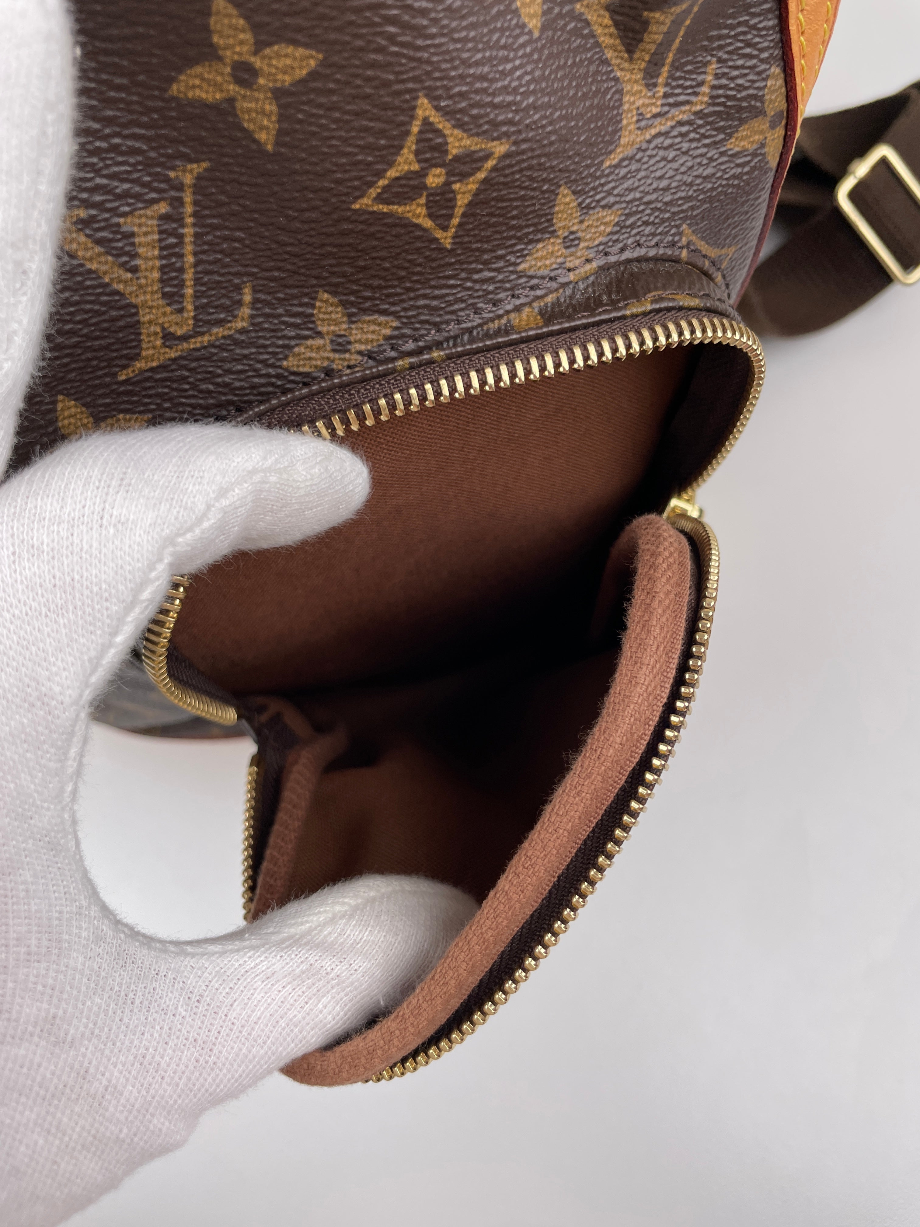 Louis Vuitton Backpack monogram – bamluxurystore