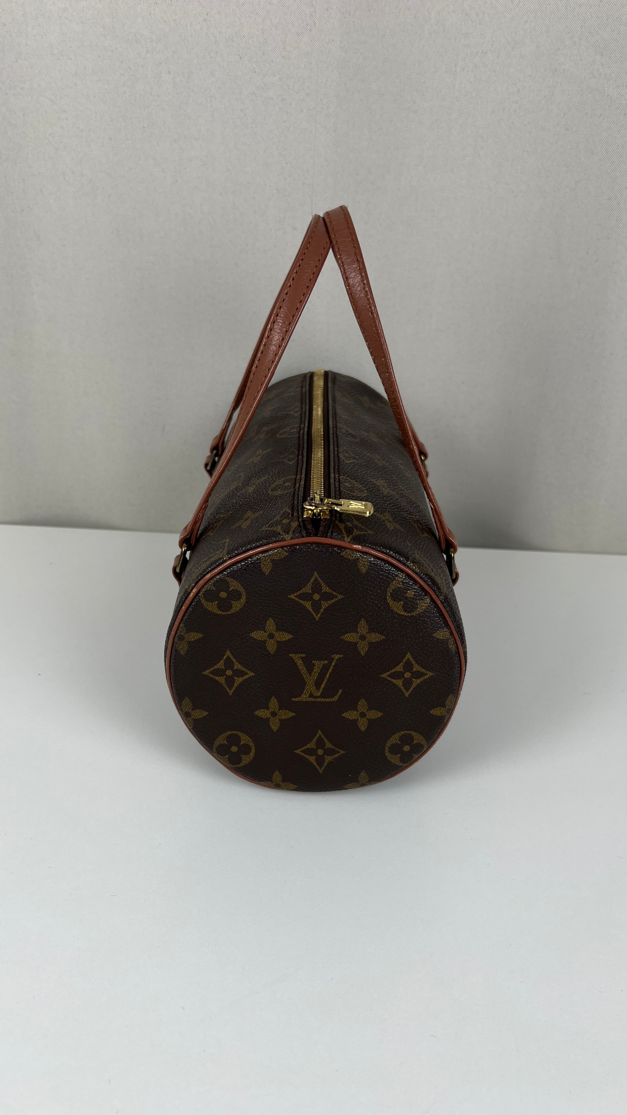 au Louis Vuitton パピヨン26 モノグラム ハンドバック ルイ ヴィトン モノグラム パピヨン 26 COMMEdesGARCONSコラボ