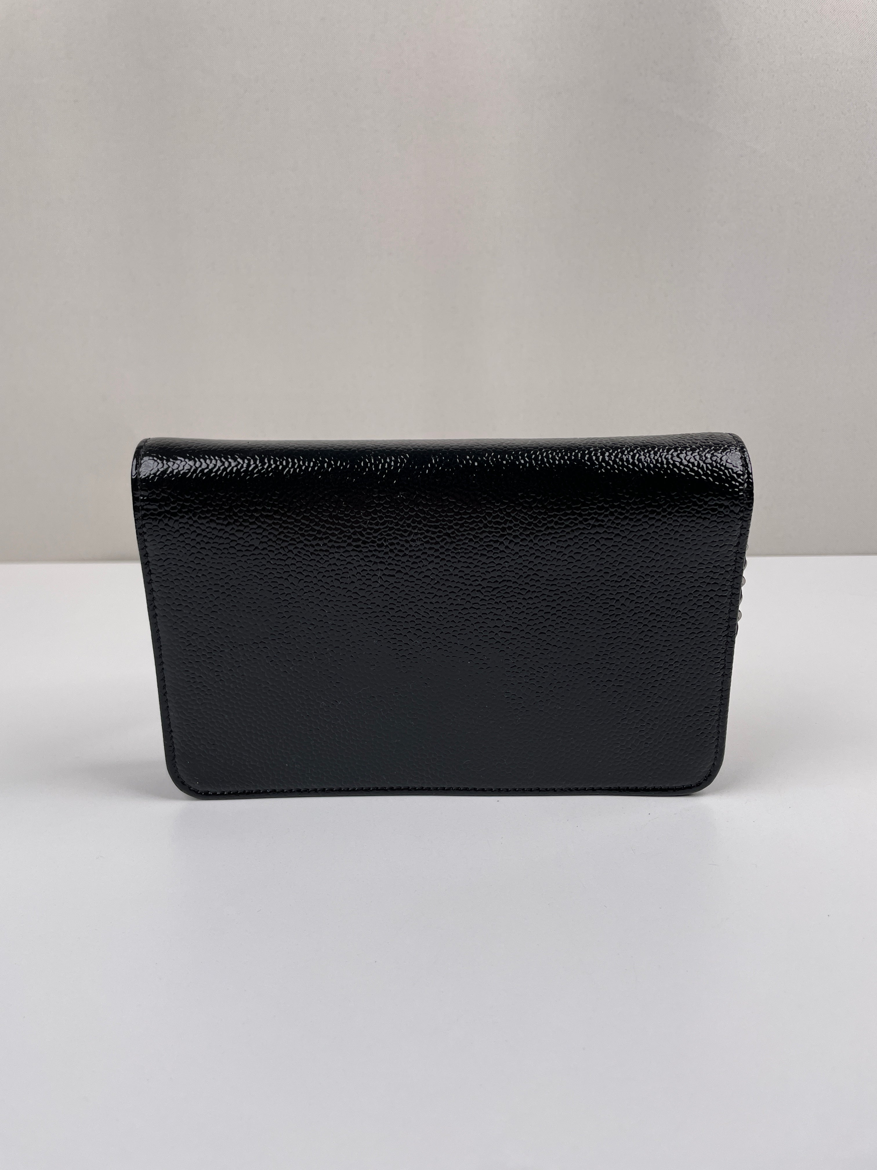 Chanel WOC Cambon Caviar Patent Leather – bamluxurystore