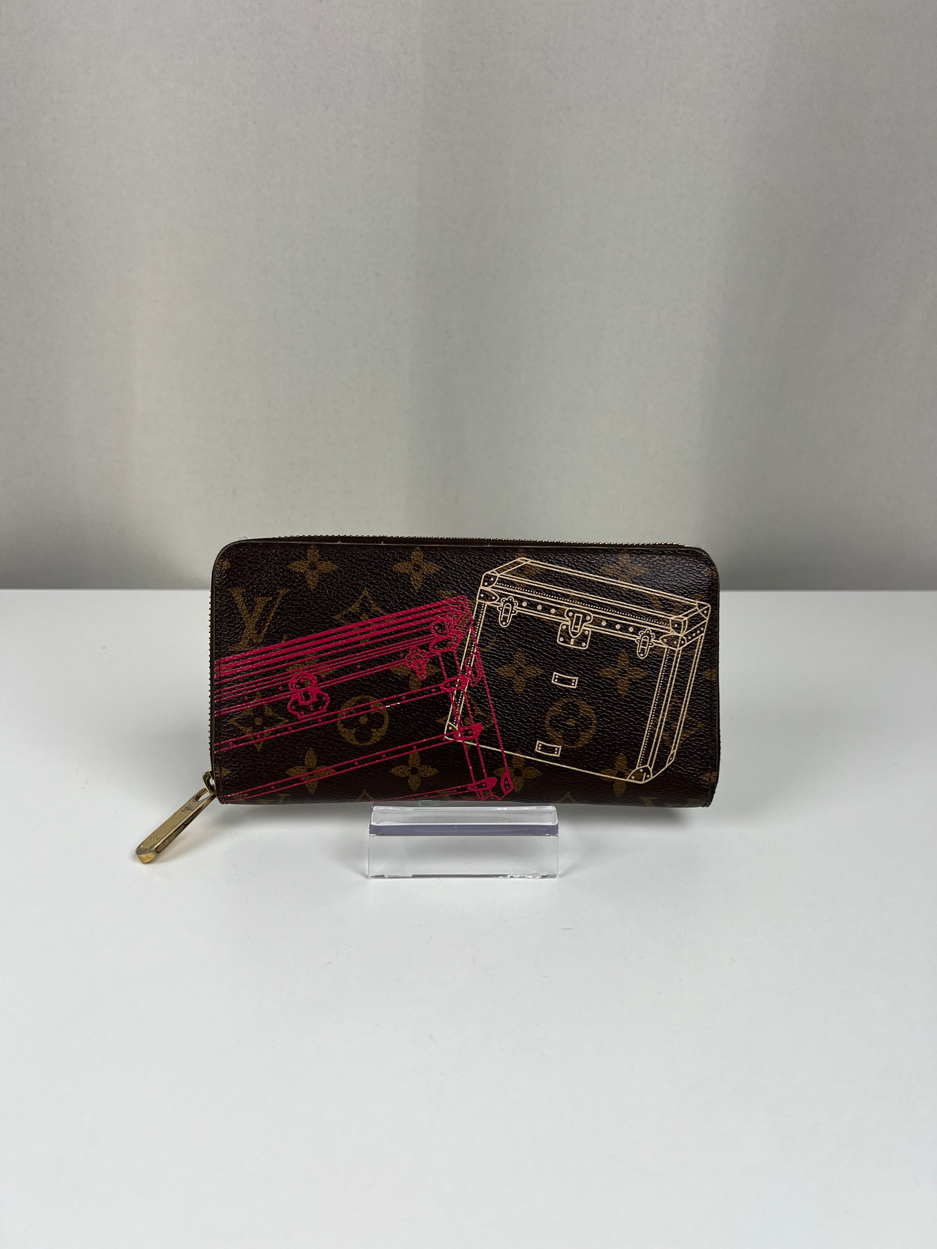LOUIS VUITTON 長財布 Louis Vuitton Zippy wallet monogram canvas from 2014 – bamluxurystore