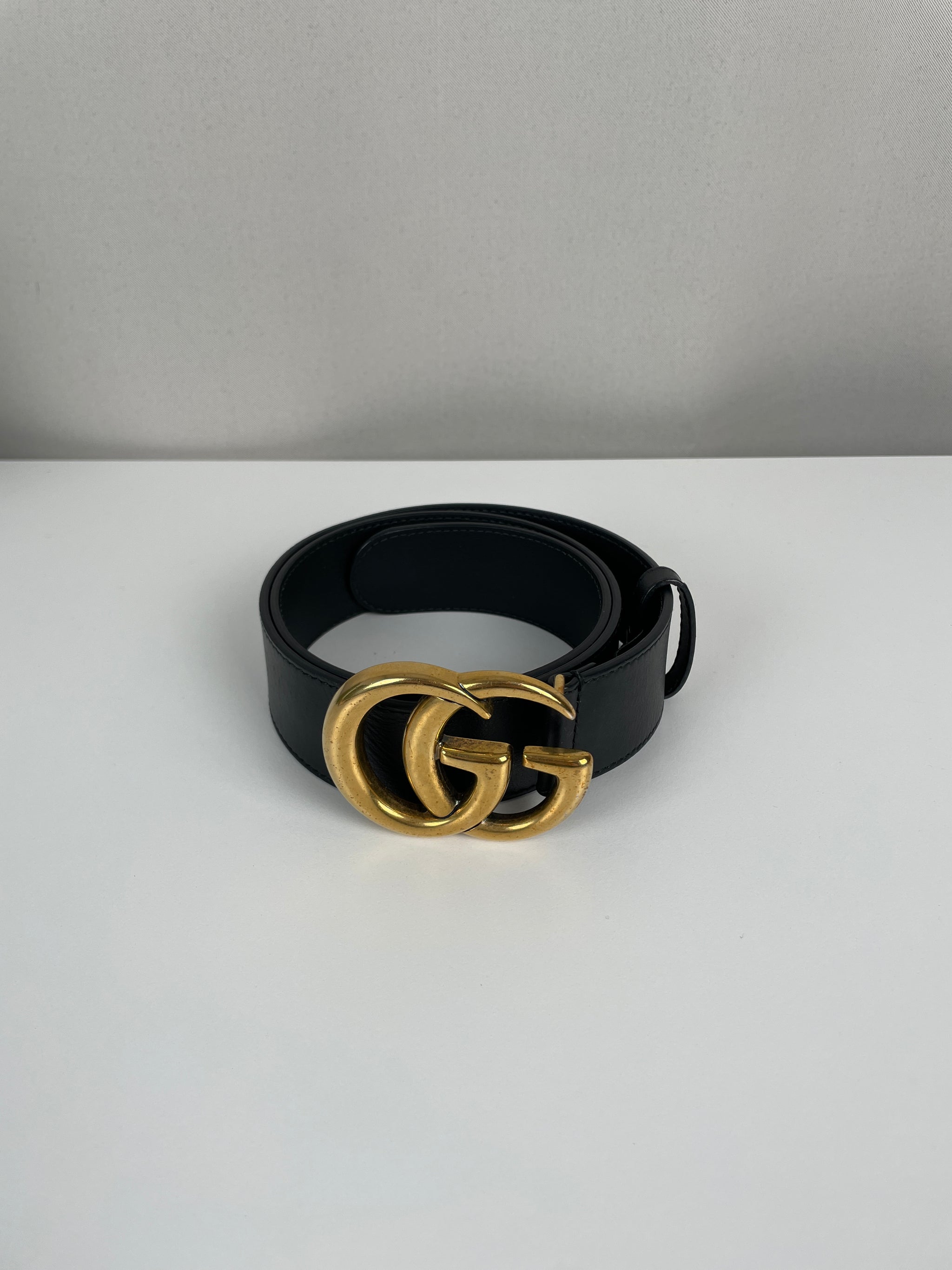 Gucci GG Marmont Belt Full Set
