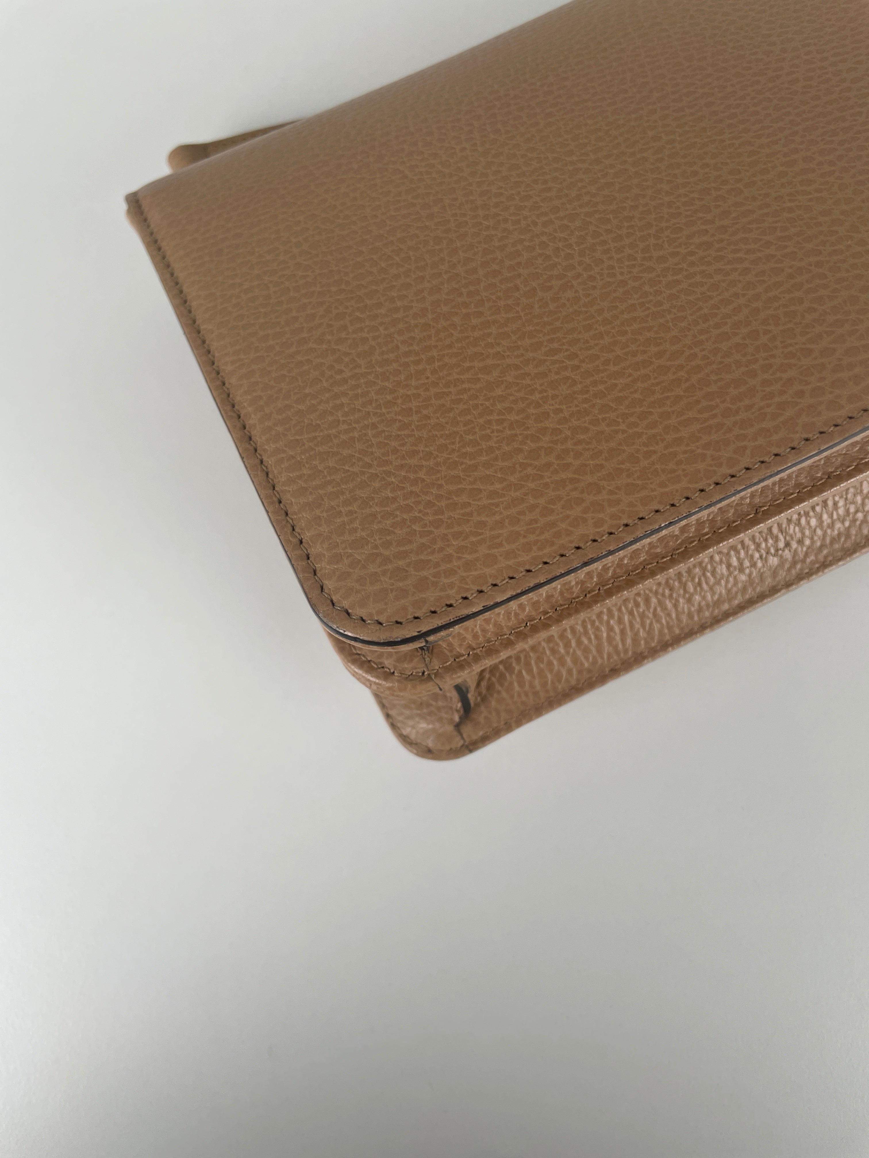 Gucci Interlocking beige gold hardware – bamluxurystore