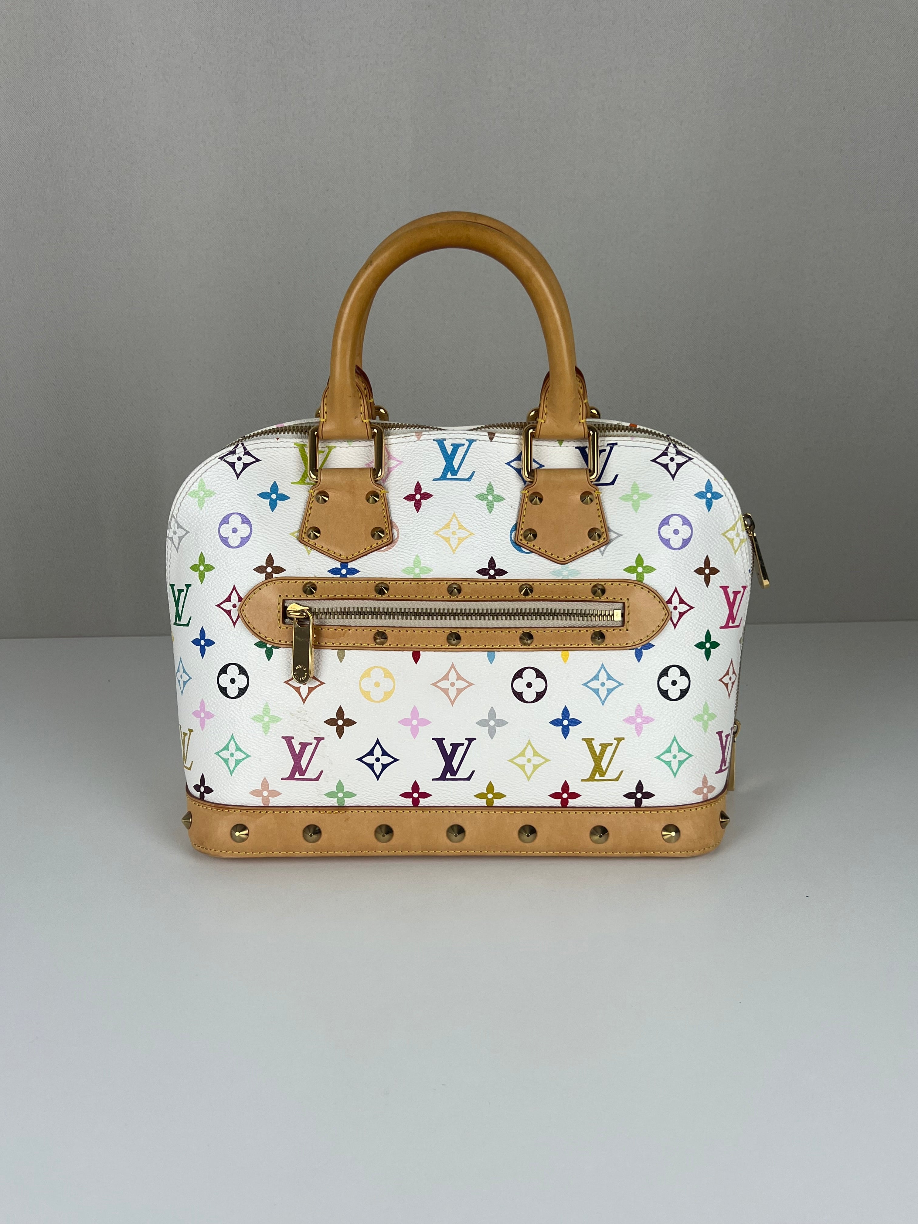 Louis Vuitton Alma PM monogram canvas Murakami edition 2003