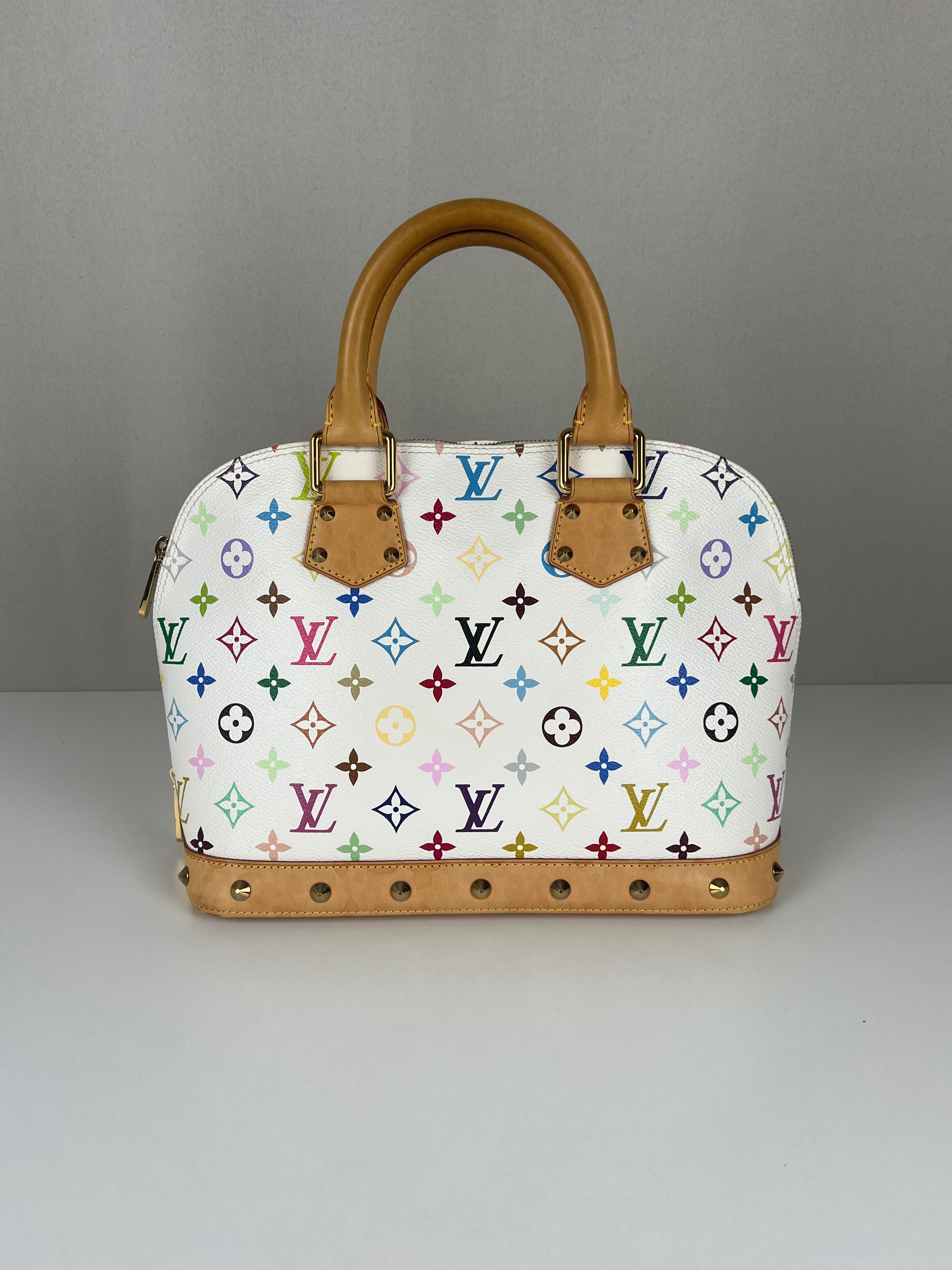 Louis Vuitton Alma PM monogram canvas Murakami edition 2003
