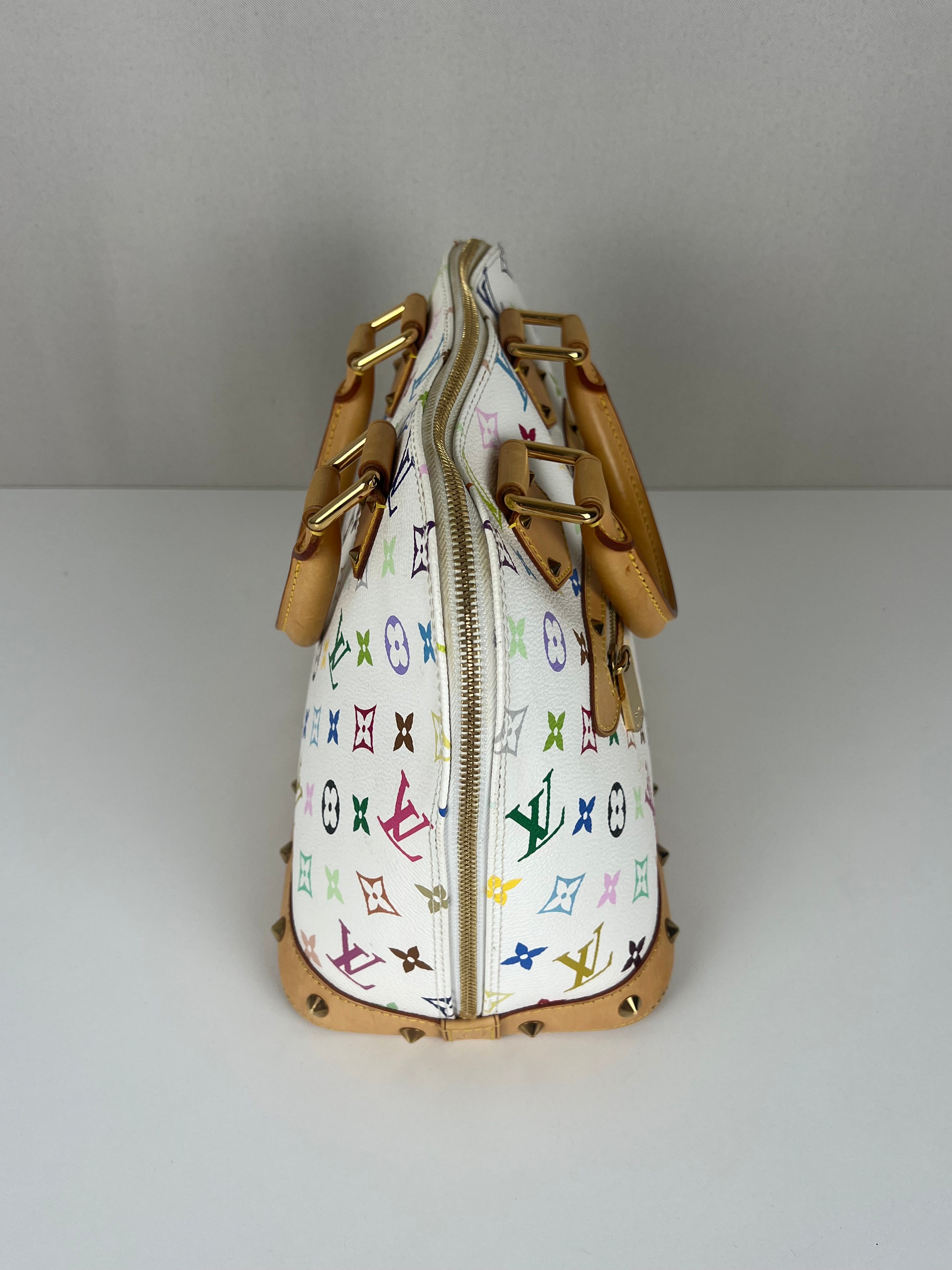 Louis Vuitton Alma PM monogram canvas Murakami edition 2003