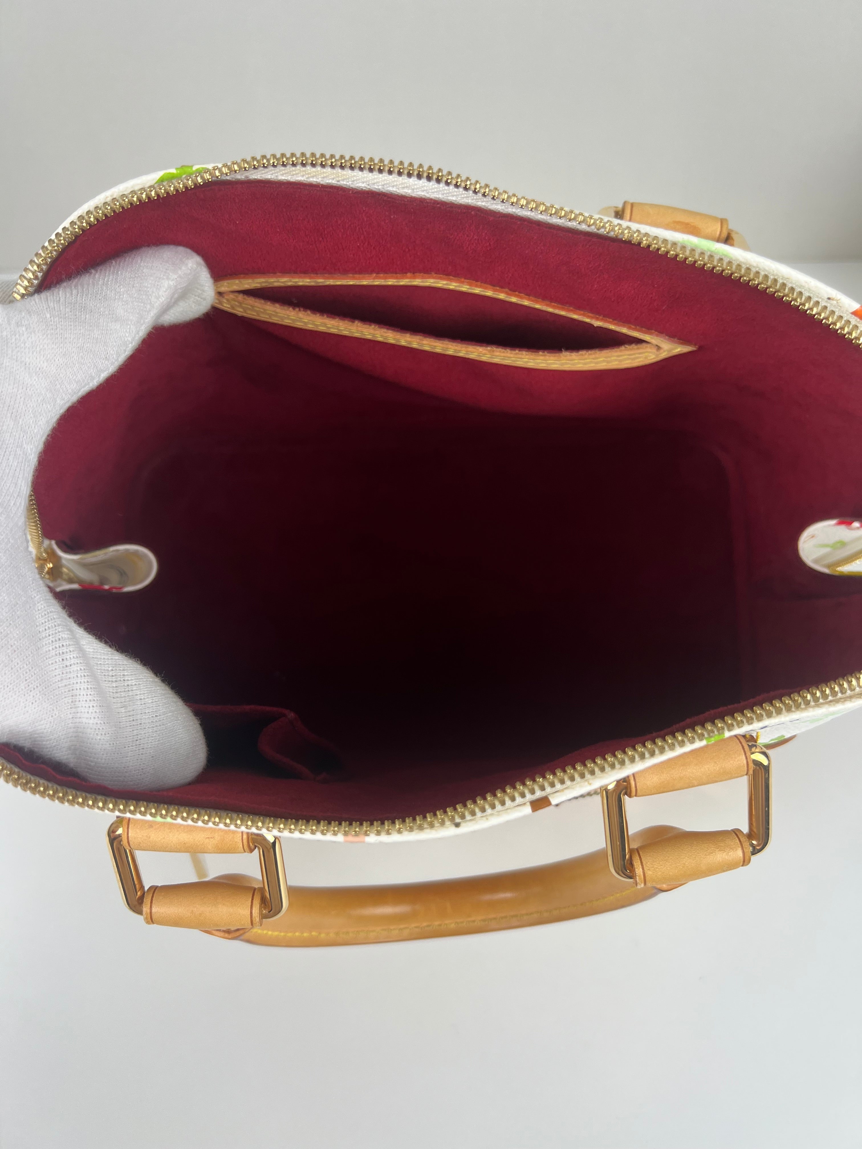 Louis Vuitton Alma PM monogram canvas Murakami edition 2003