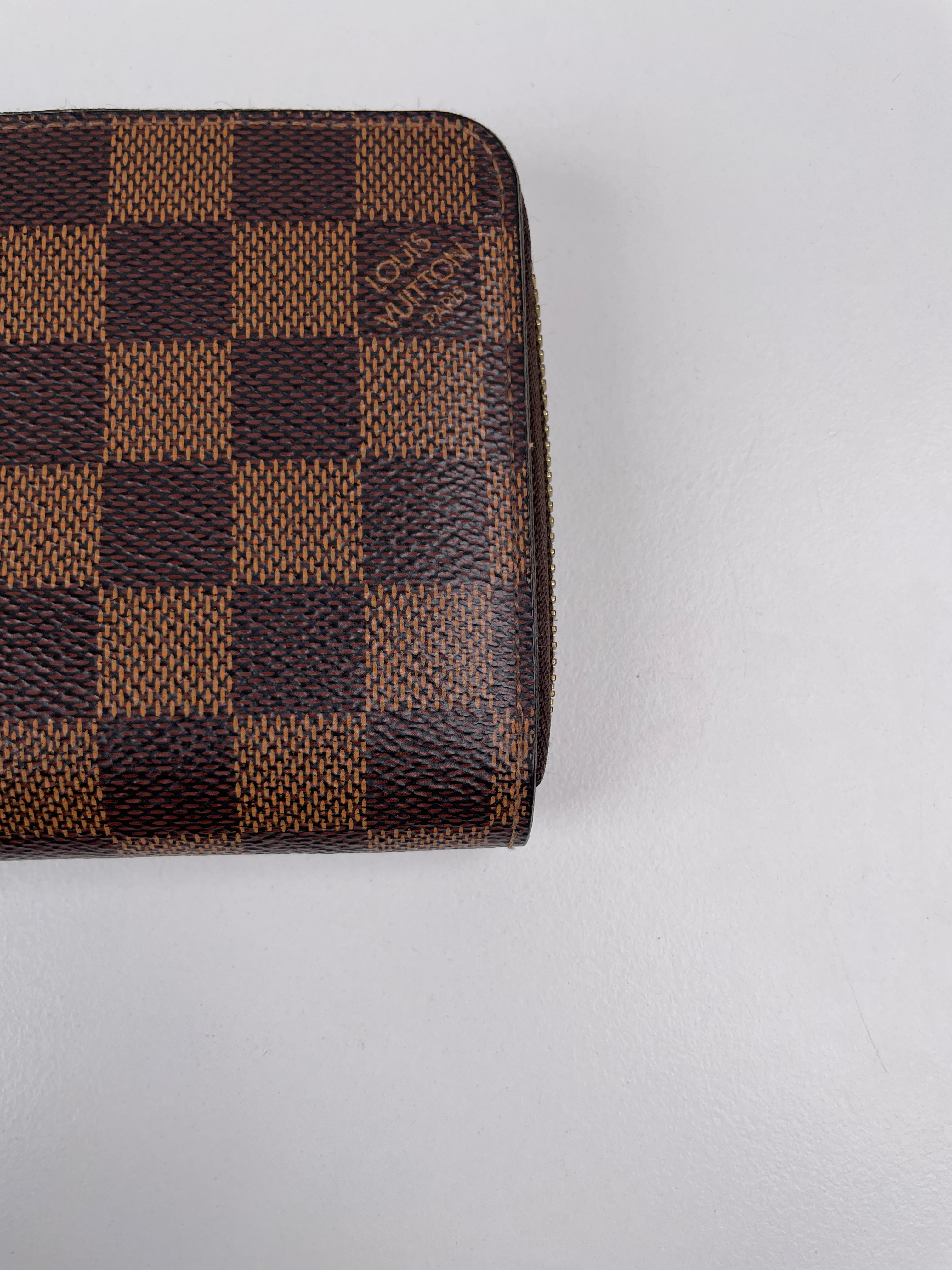 Louis Vuitton Long Zippy damier ebene wallet – bamluxurystore