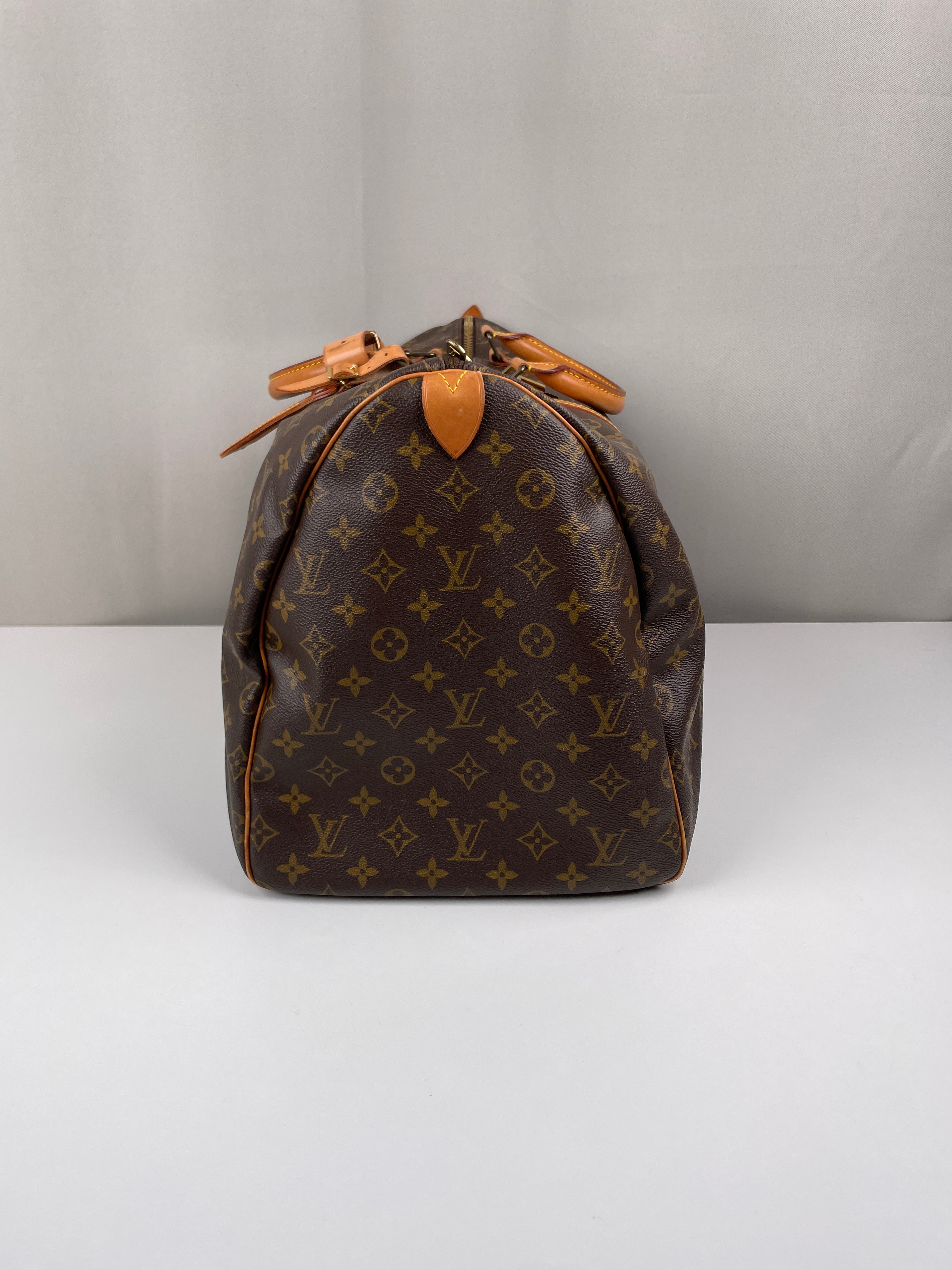 バッグ Louis Vuitton Keepall 55 Keepall 55 Louis Vuitton brown monogram – bamluxurystore