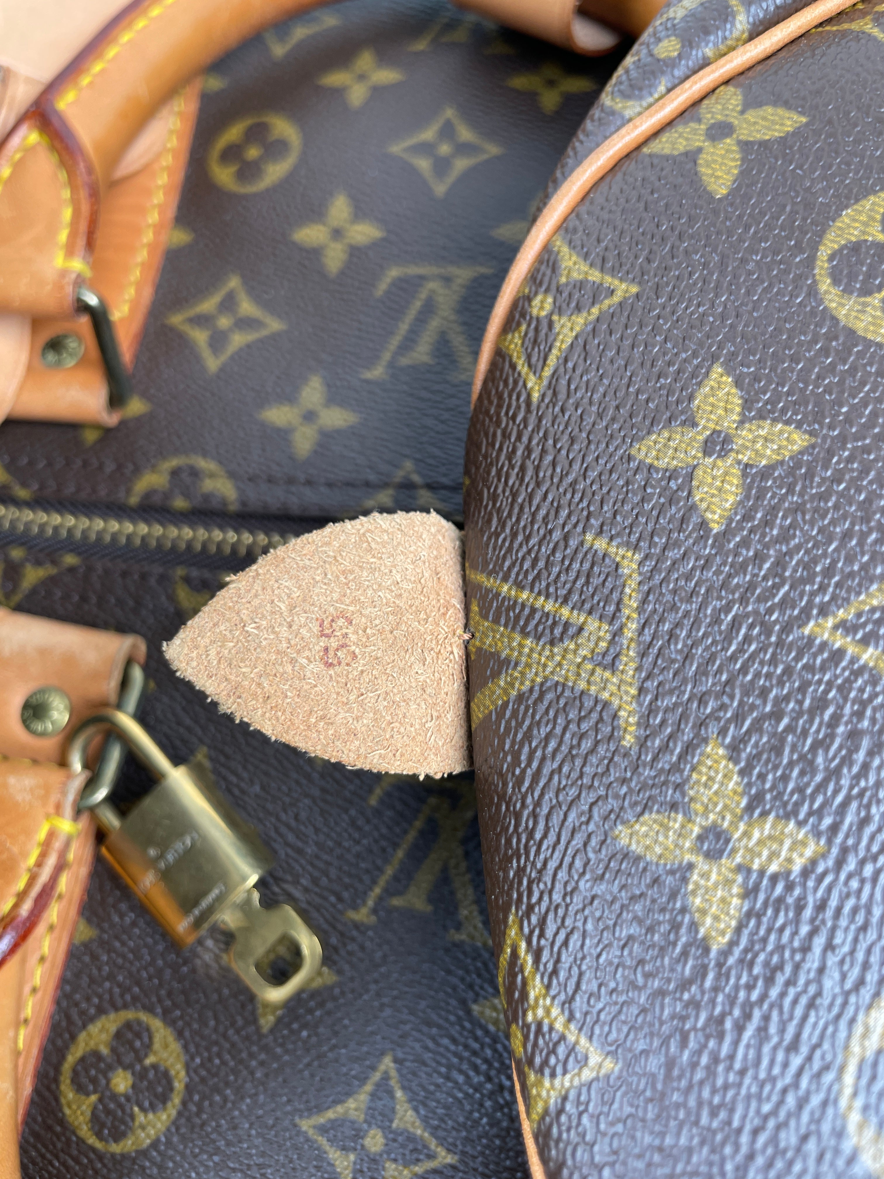 Keepall 55 Louis Vuitton brown monogram – bamluxurystore