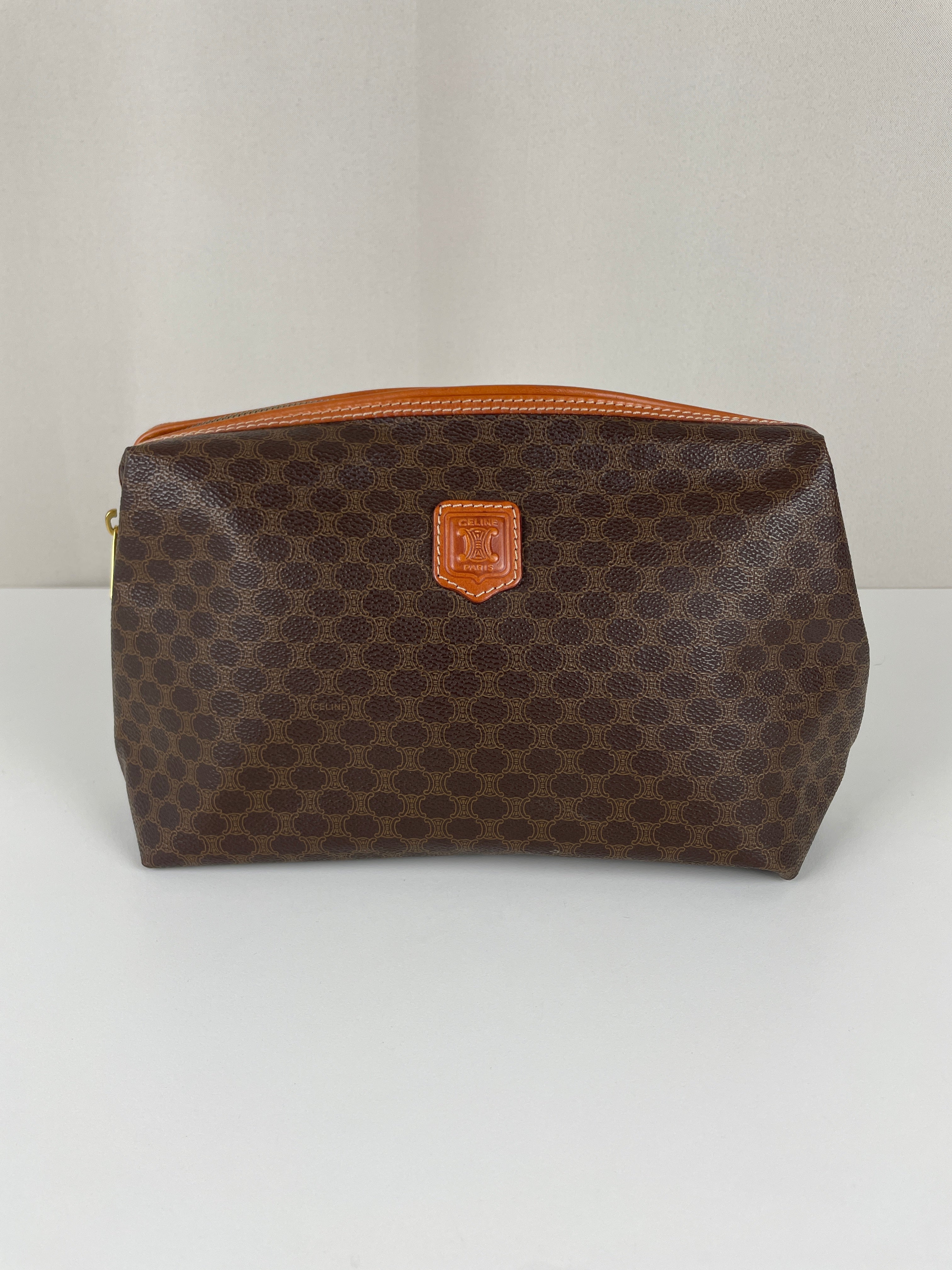 Celine Macadam pouch vintage – bamluxurystore