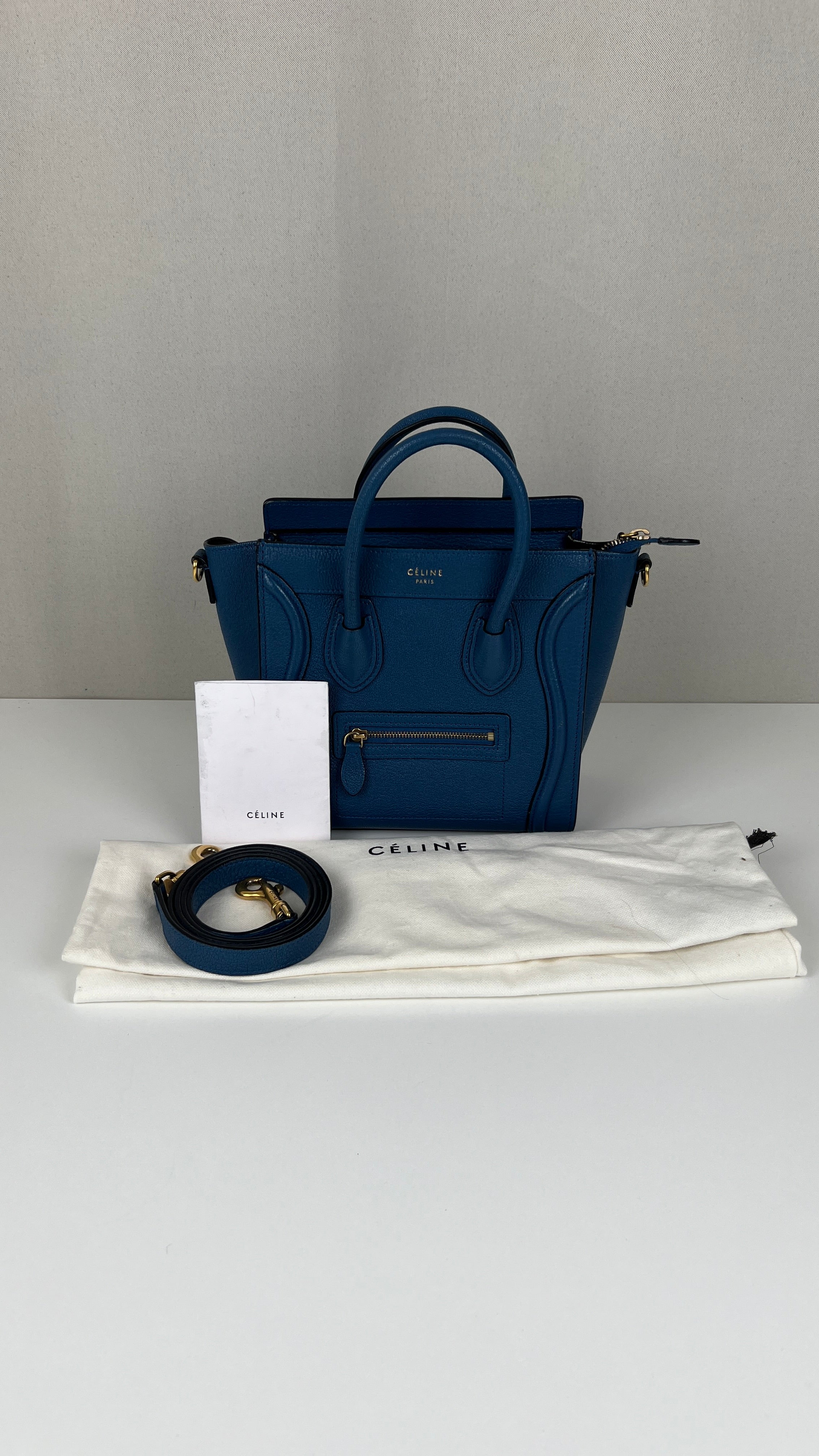 Bag Sac Luggage Celine Tote Sac Celine Phantom Grand Modele Céline