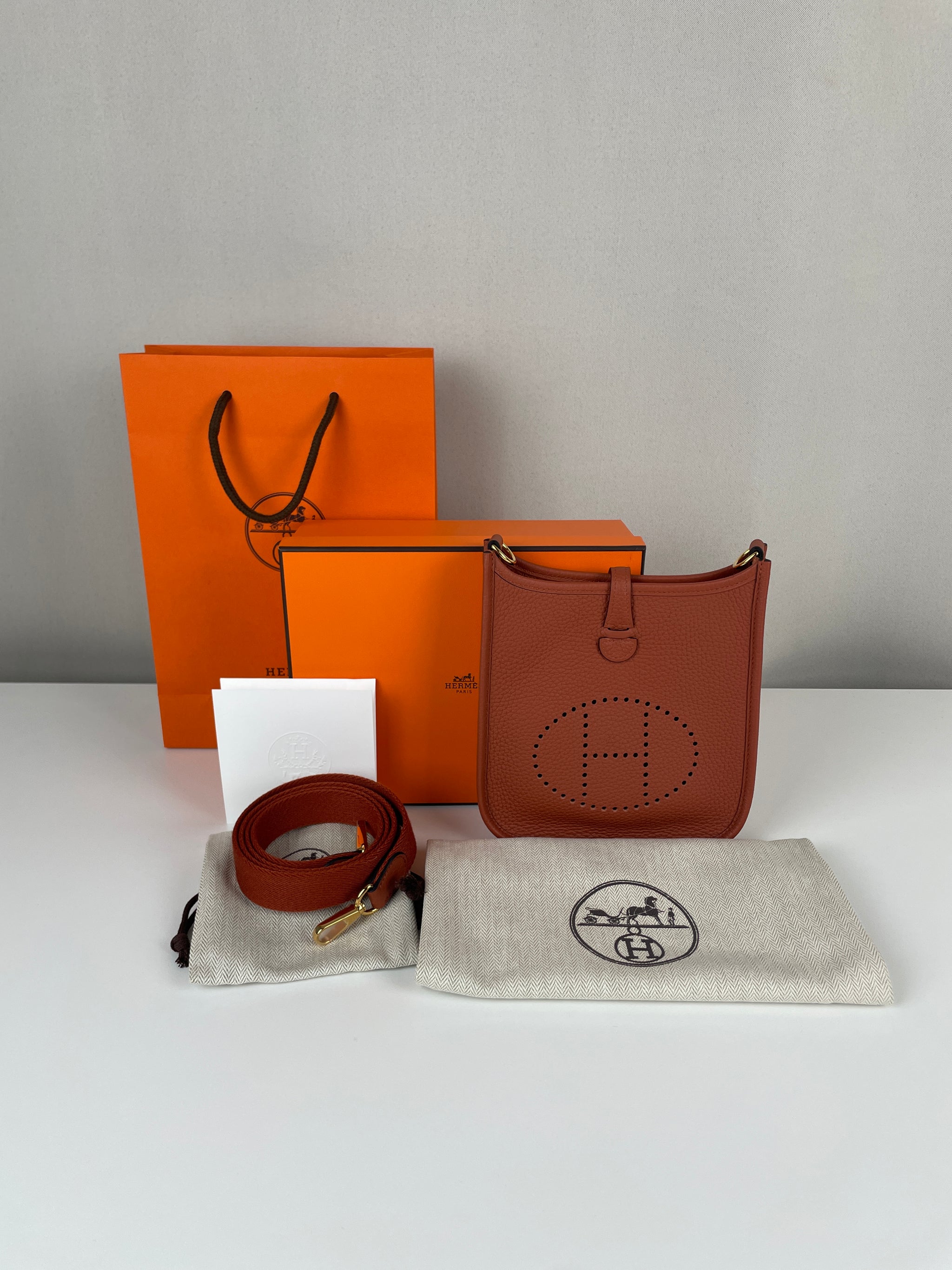 Shoulder Bag Hermès Evelyne Sizes Hermès Evelyne Price 2021