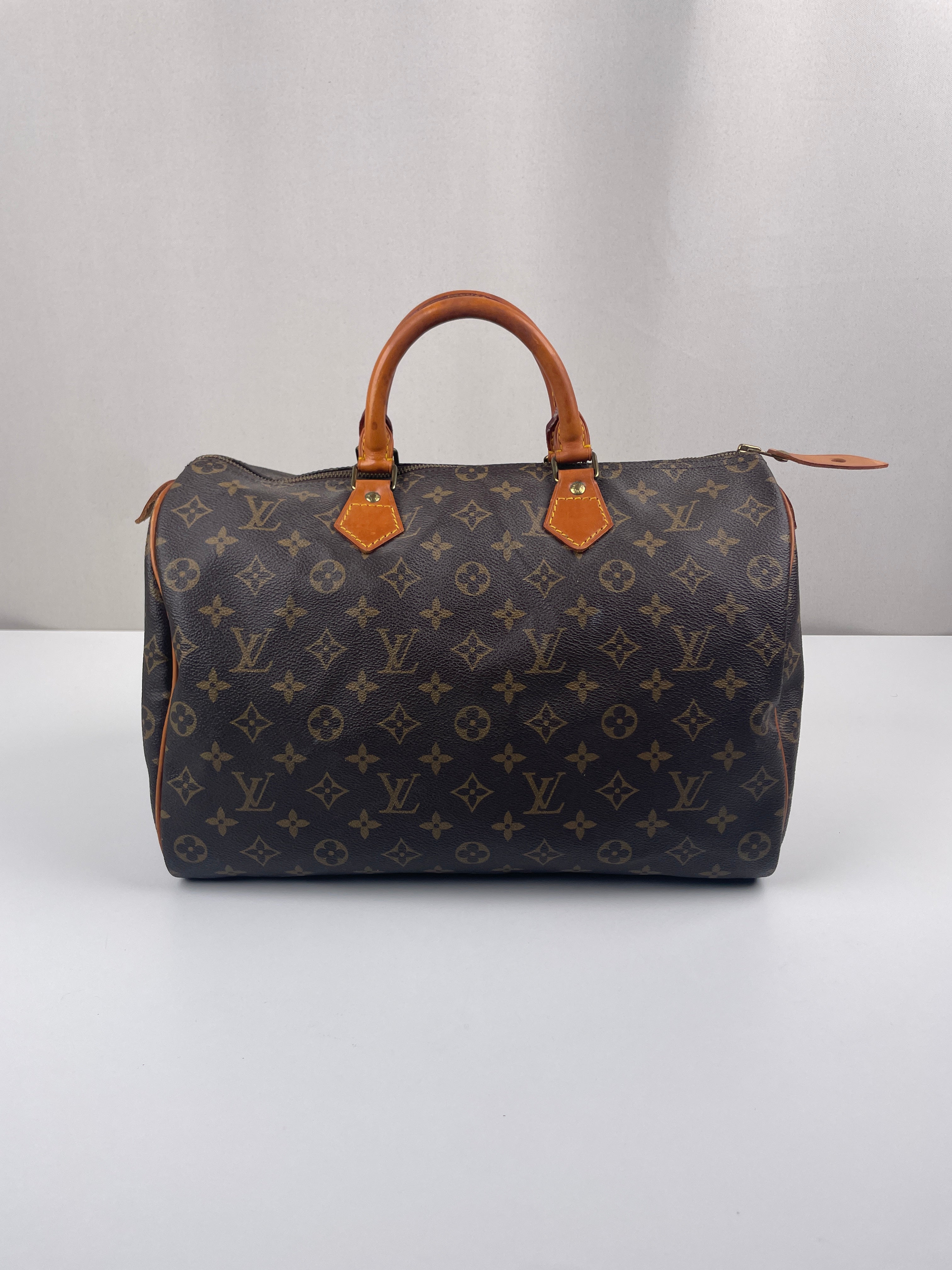 Louis Vuitton Speedy 35 Monogram Canvas – bamluxurystore