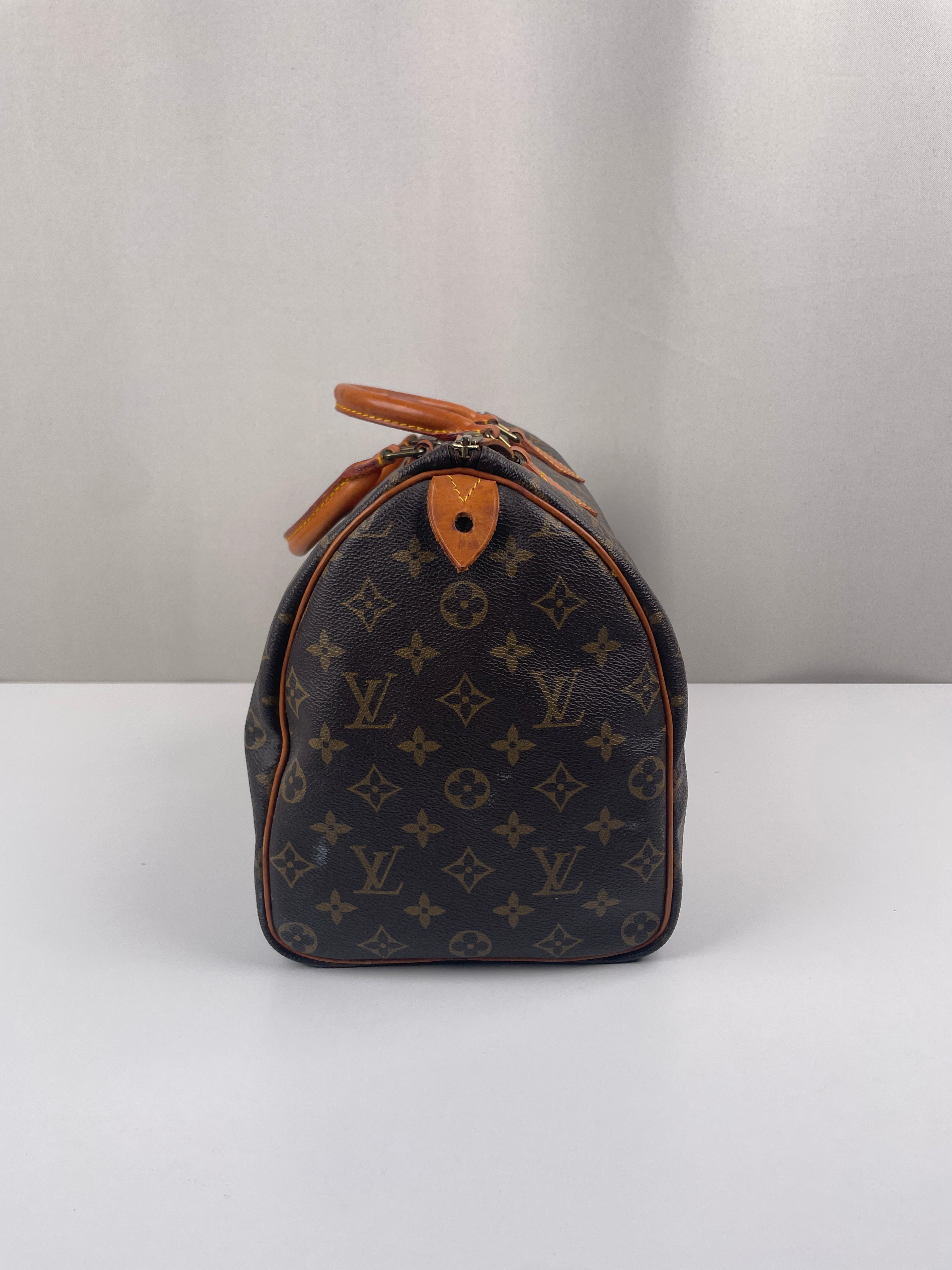 Louis Vuitton Speedy 35 Monogram Canvas – bamluxurystore