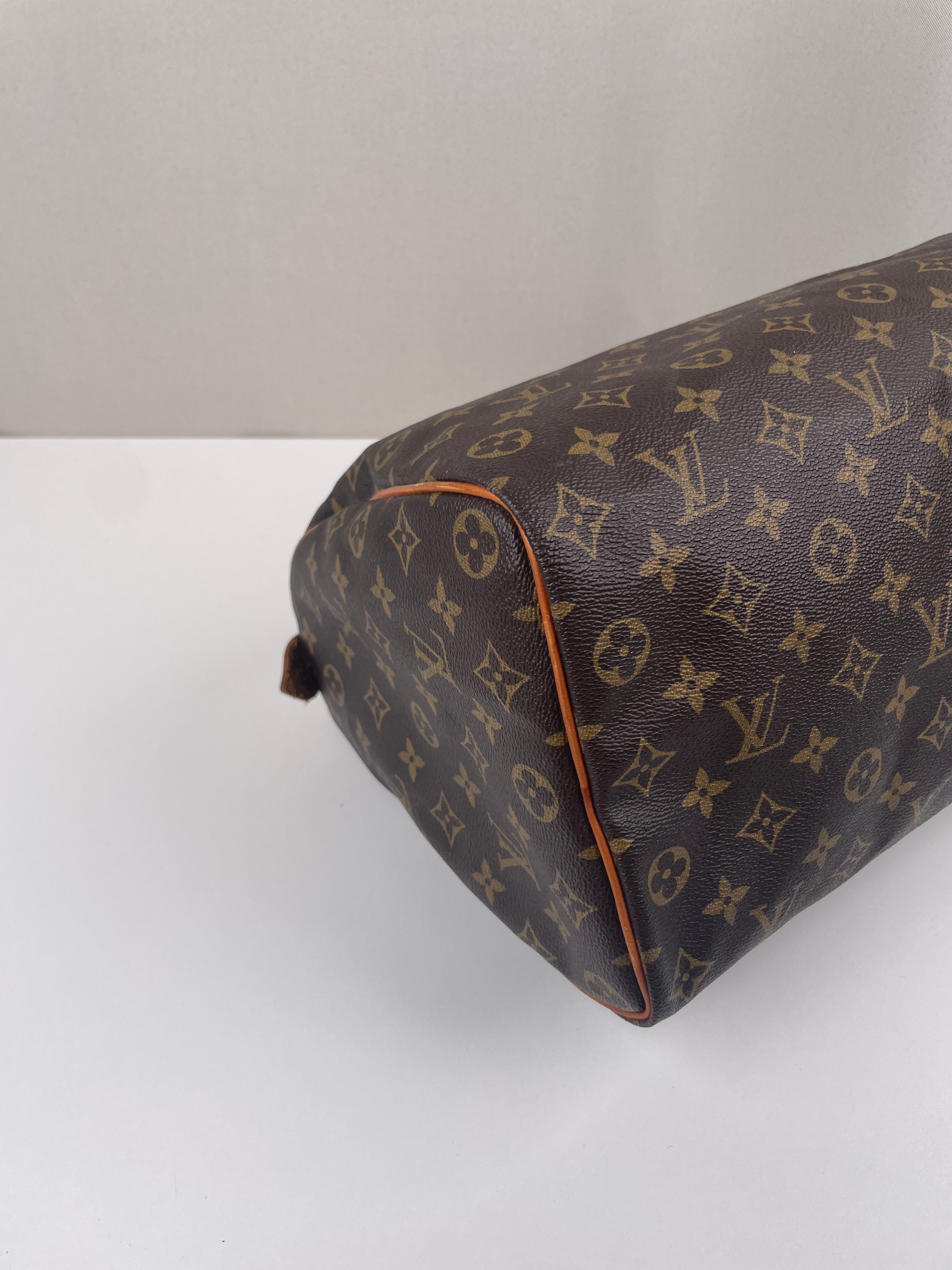 Louis Vuitton Speedy 35 Monogram Canvas – bamluxurystore