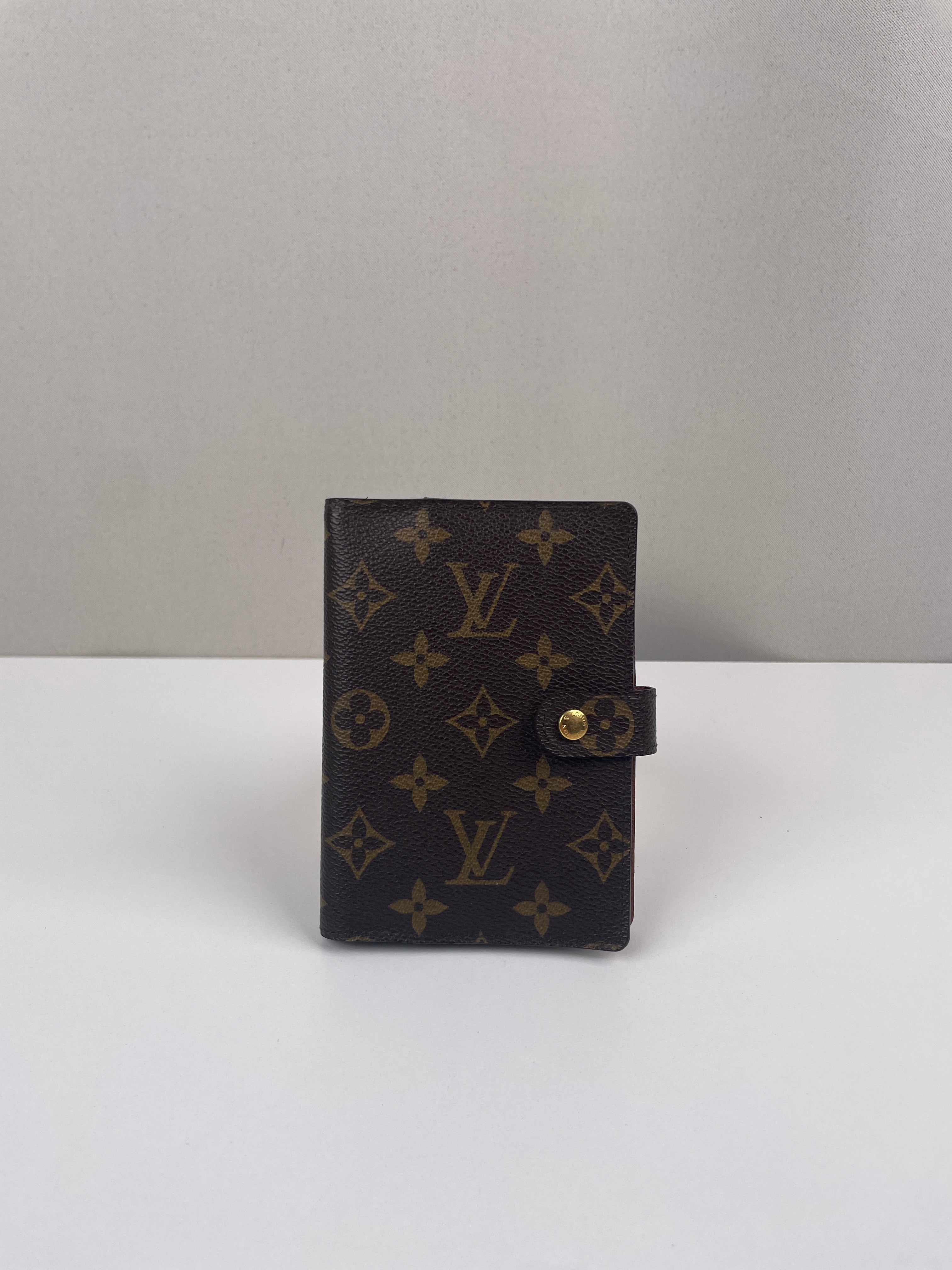 Agenda Cover monogram PM Louis Vuitton – bamluxurystore