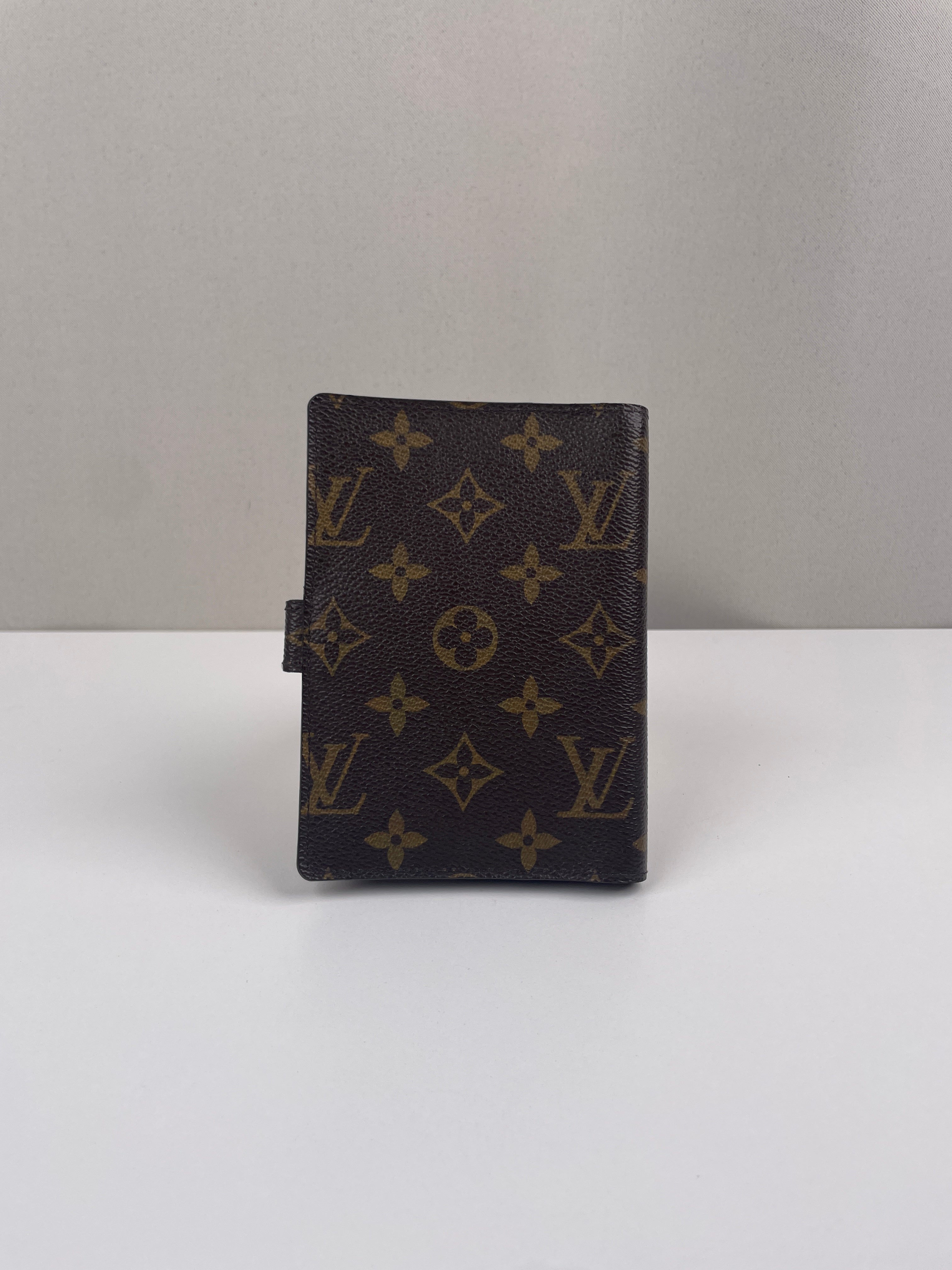 Agenda Cover monogram PM Louis Vuitton – bamluxurystore