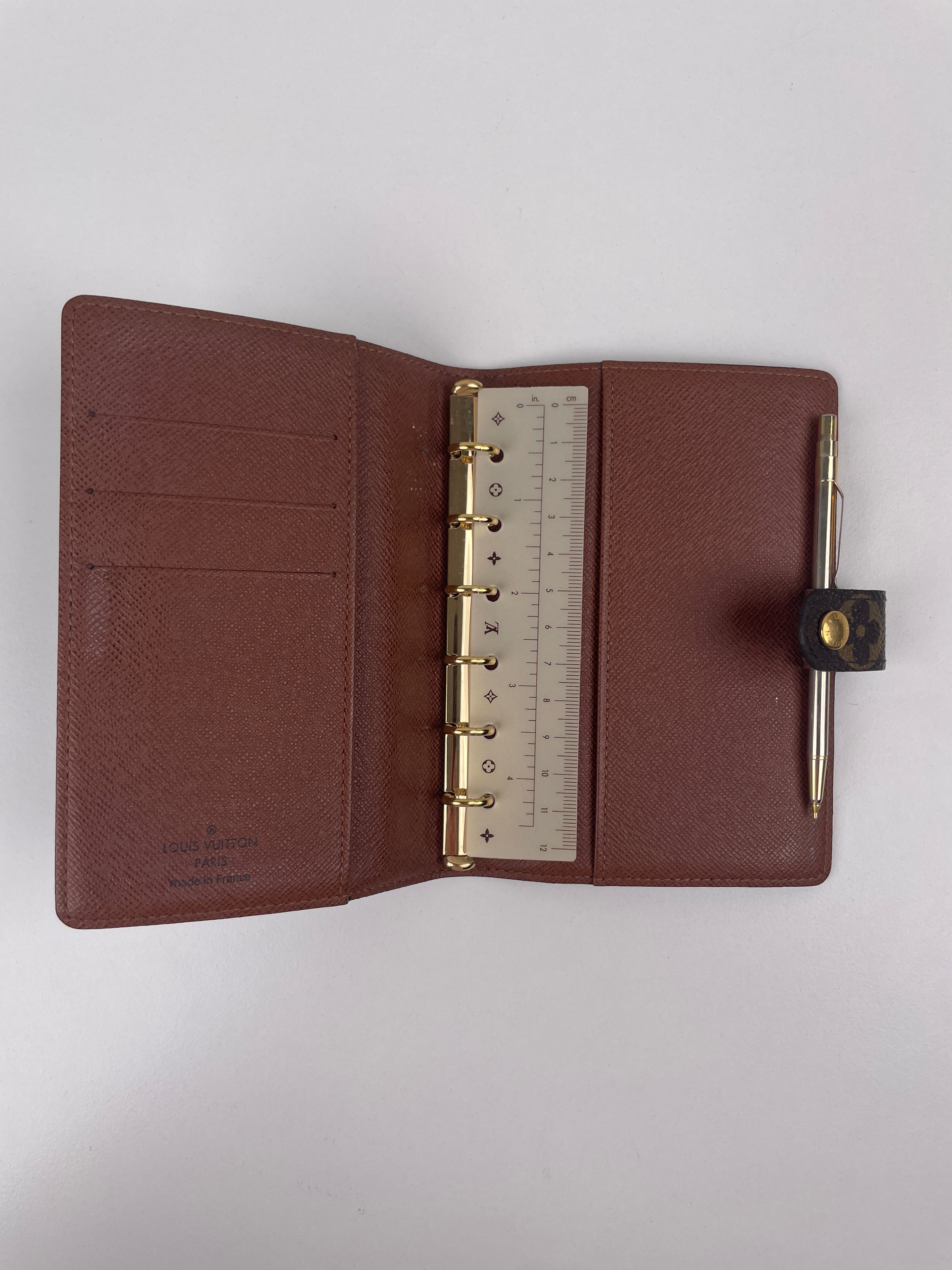 Agenda Cover monogram PM Louis Vuitton – bamluxurystore