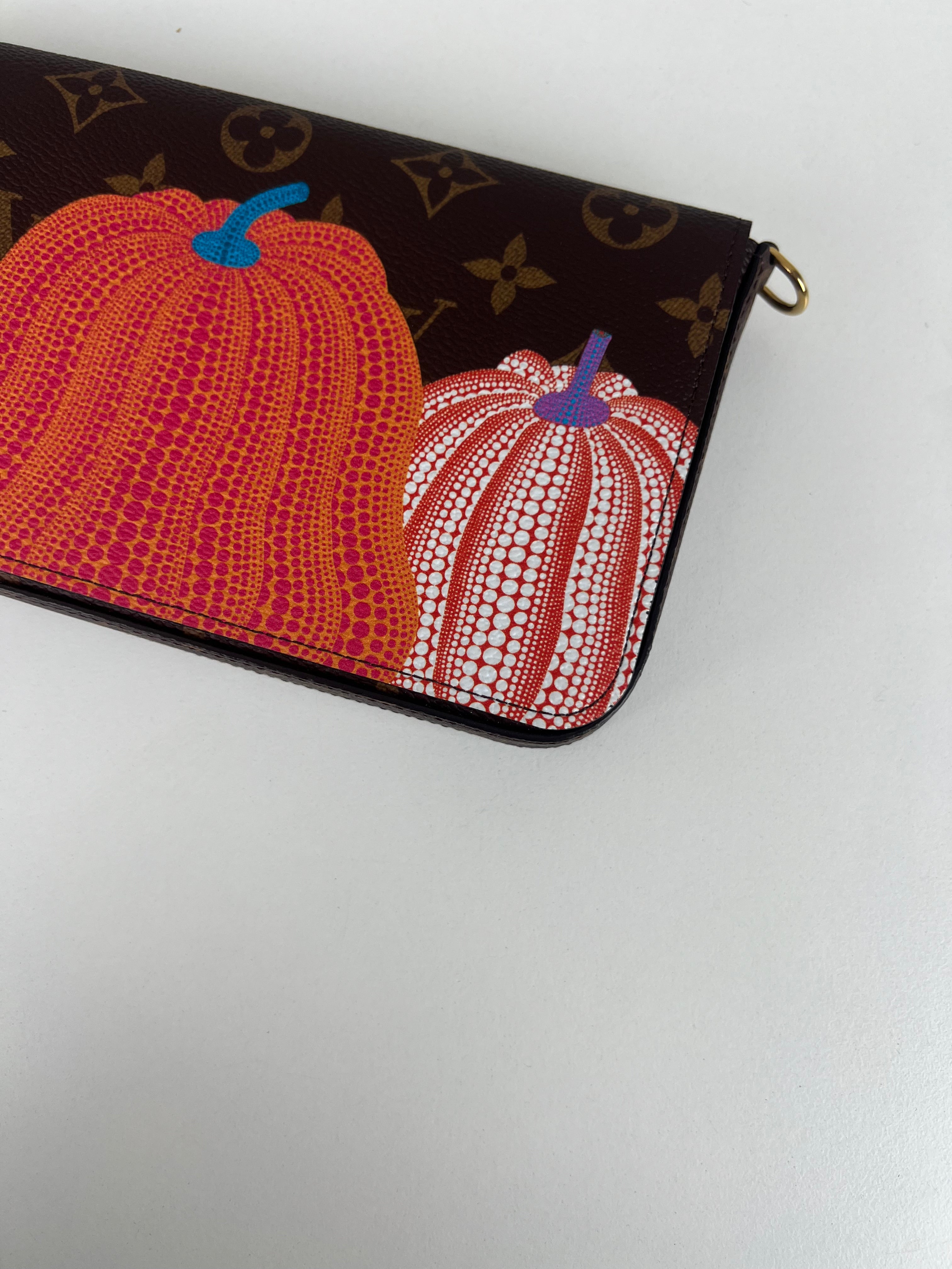 Louis Vuitton Felicie Monogram x Yayoi Kusama – bamluxurystore