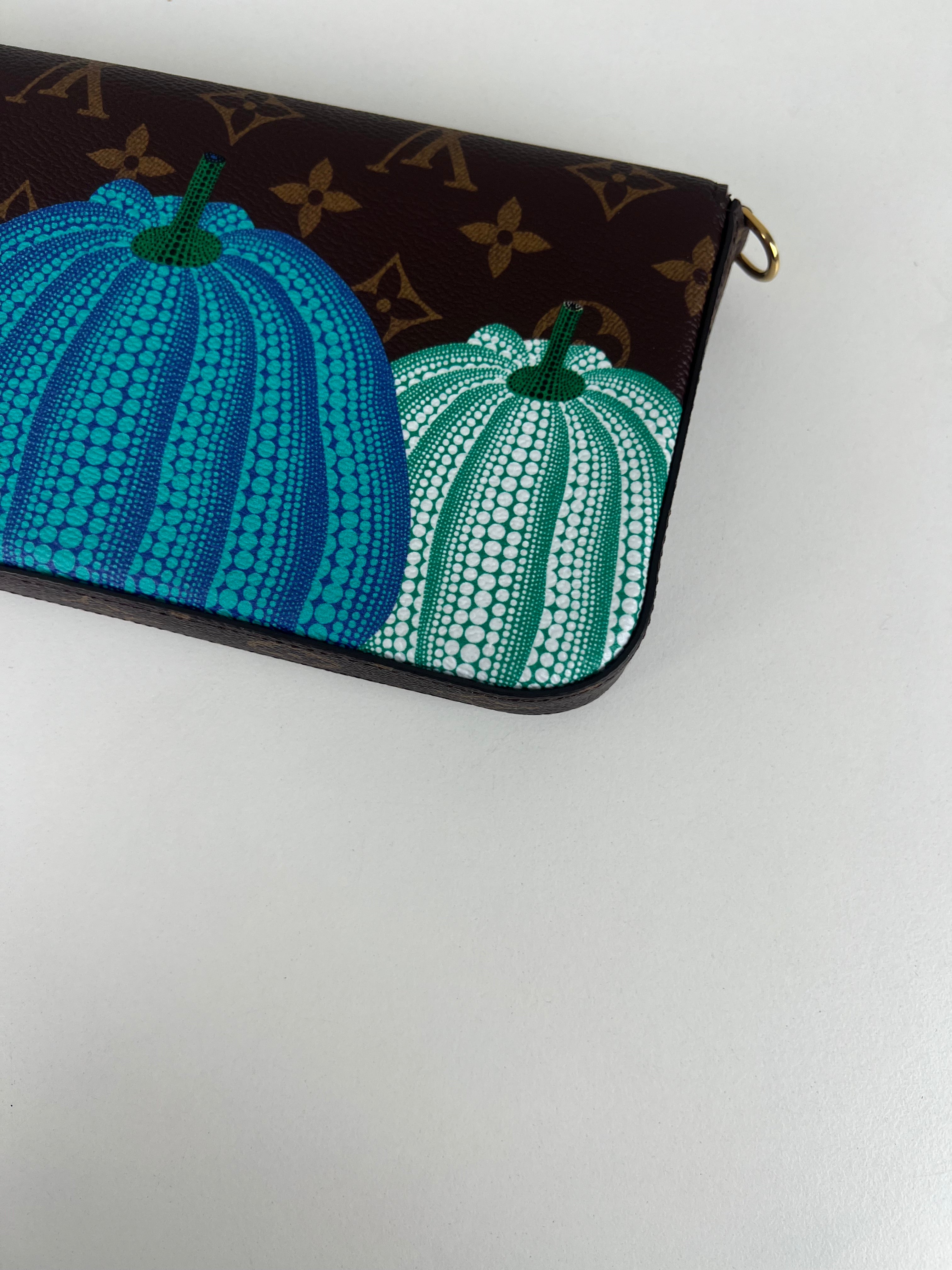 Louis Vuitton Felicie Monogram x Yayoi Kusama – bamluxurystore