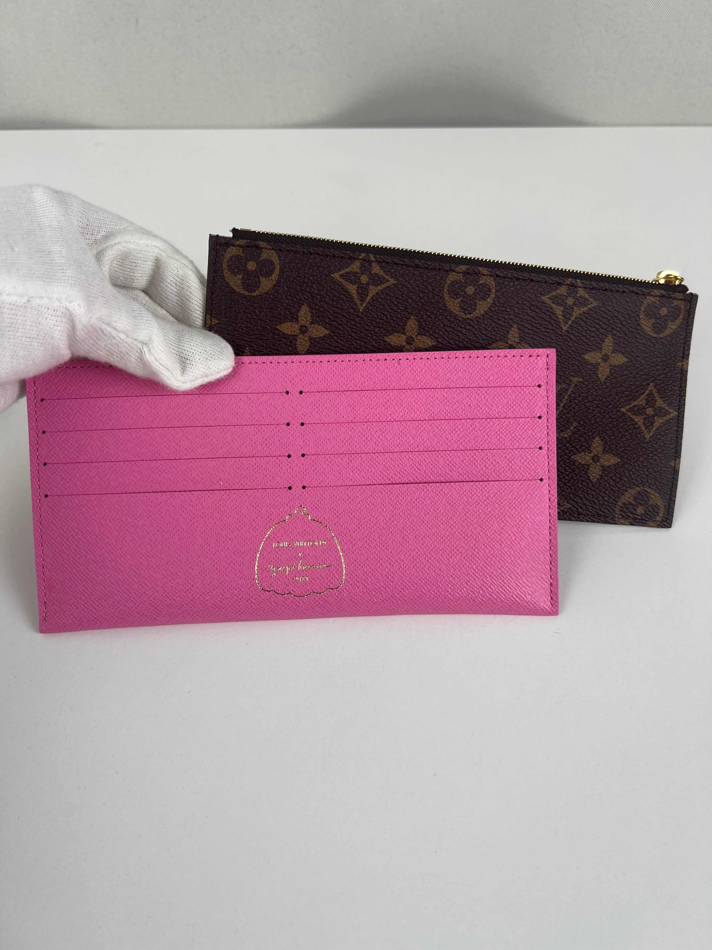 Louis Vuitton Felicie Monogram x Yayoi Kusama – bamluxurystore