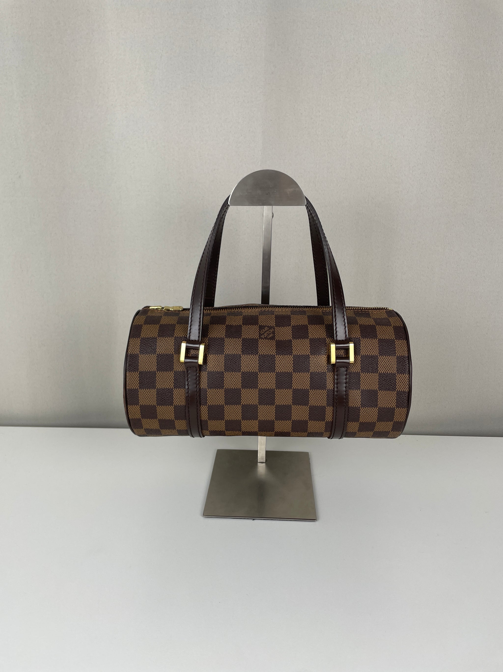 Louis Vuitton Papillon 26 damier canvas 2003