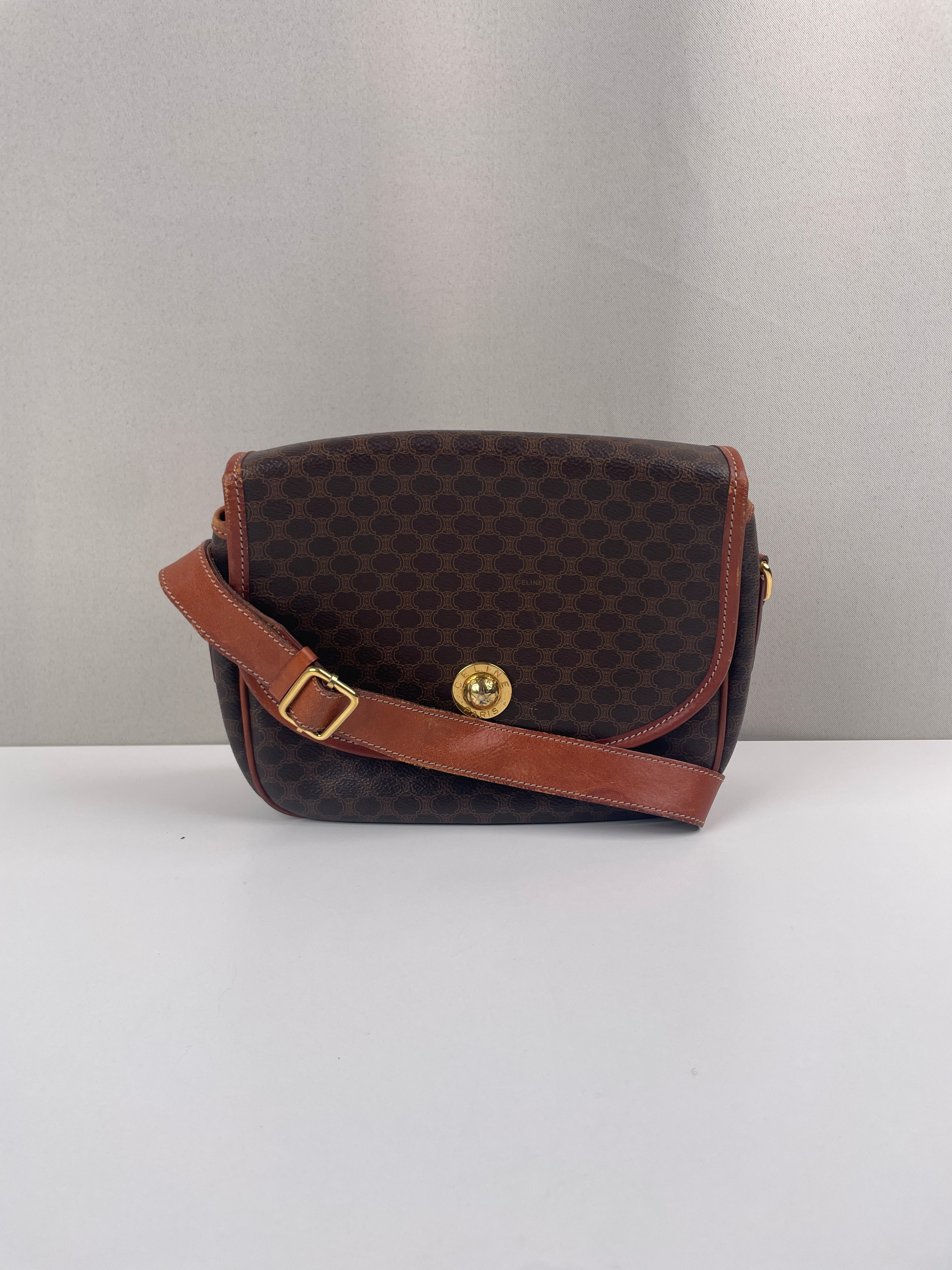 Céline Macadam canvas handbag – bamluxurystore