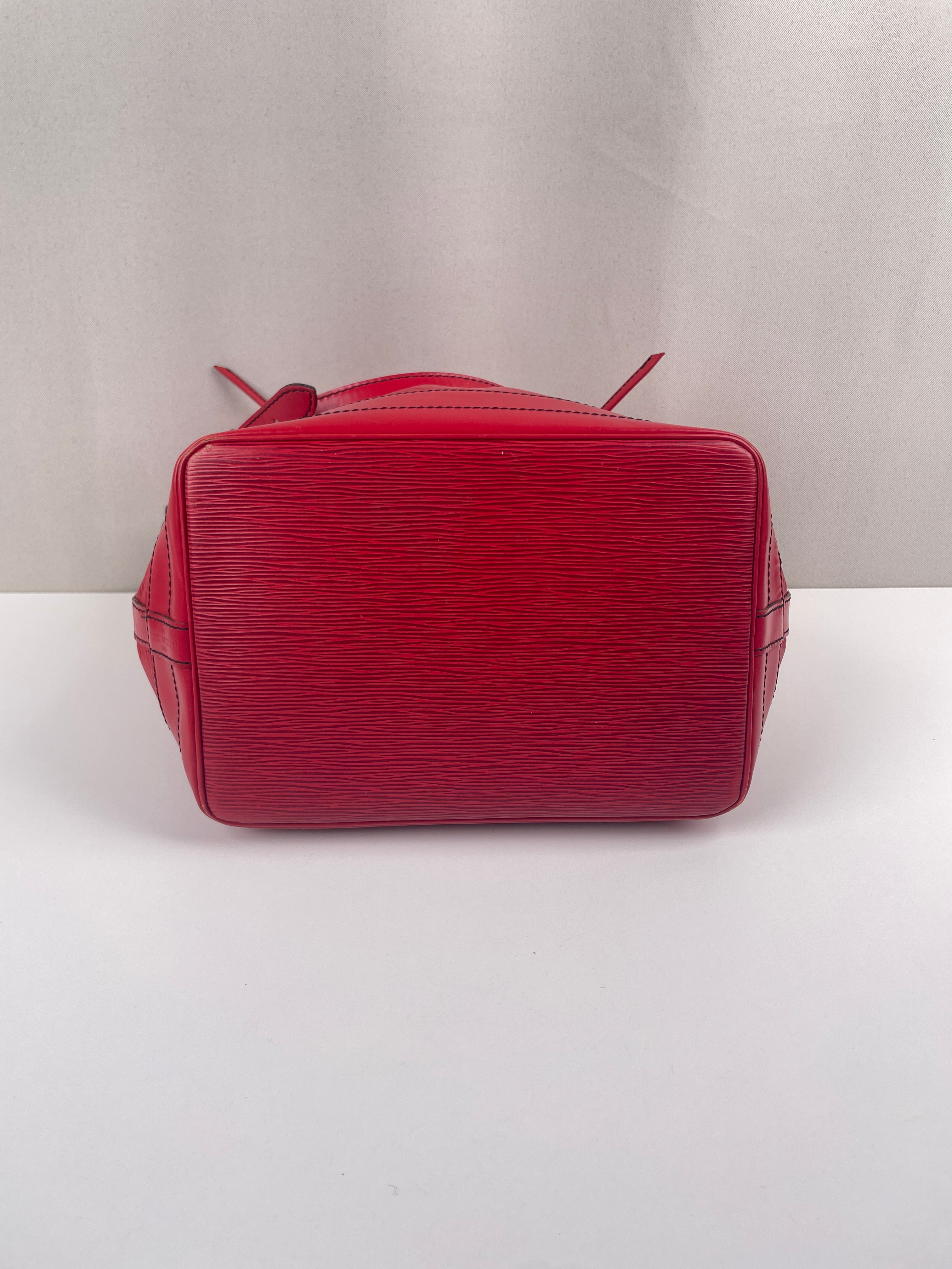 Louis Vuitton Noé GM red épi leather – bamluxurystore