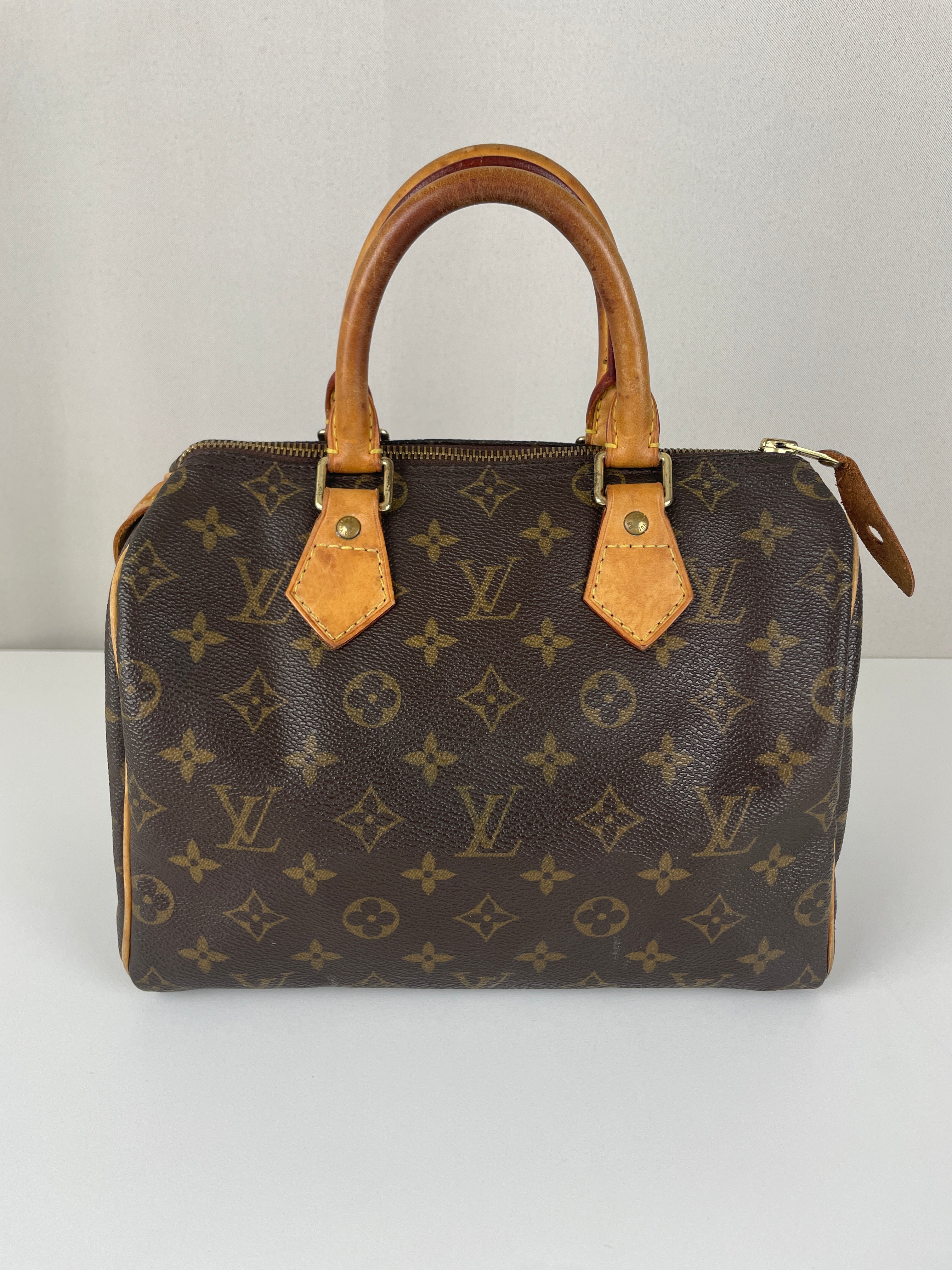 Louis Vuitton Speedy 25 Bag Monogram Canvas – bamluxurystore