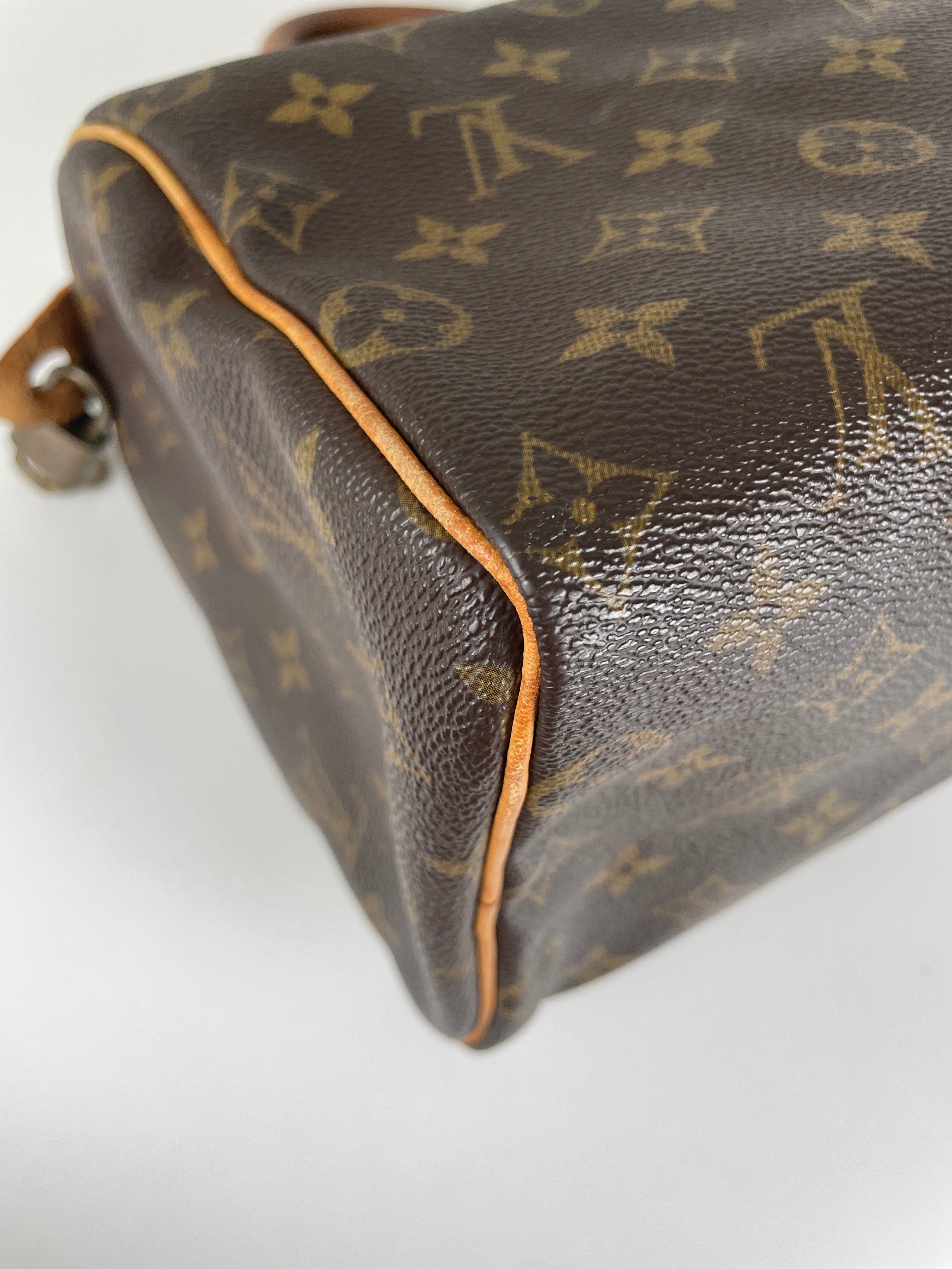 Louis Vuitton Speedy 25 Bag Monogram Canvas – bamluxurystore