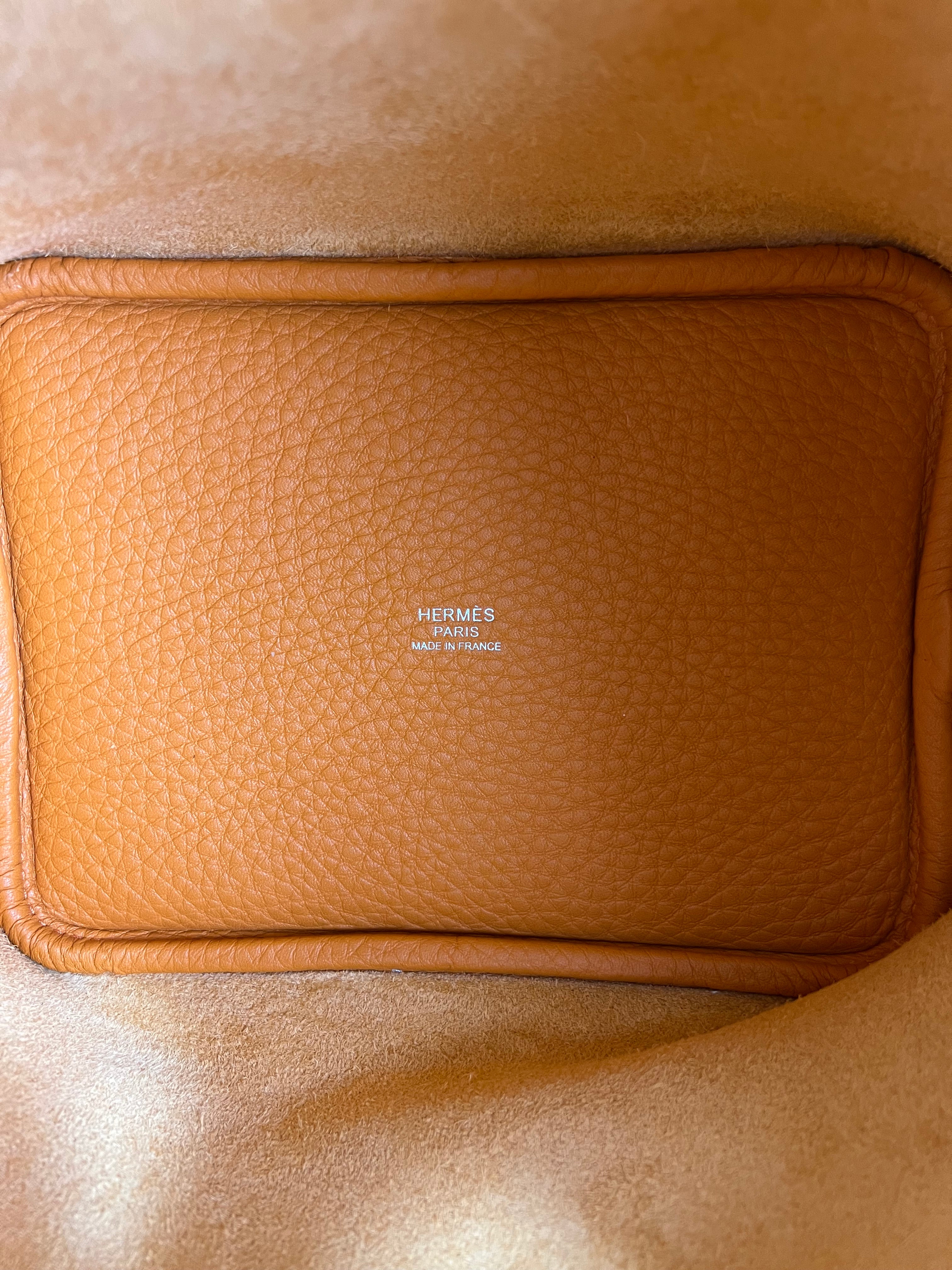 Hermès Picotin Lock 18 taurillon clemence leather – bamluxurystore