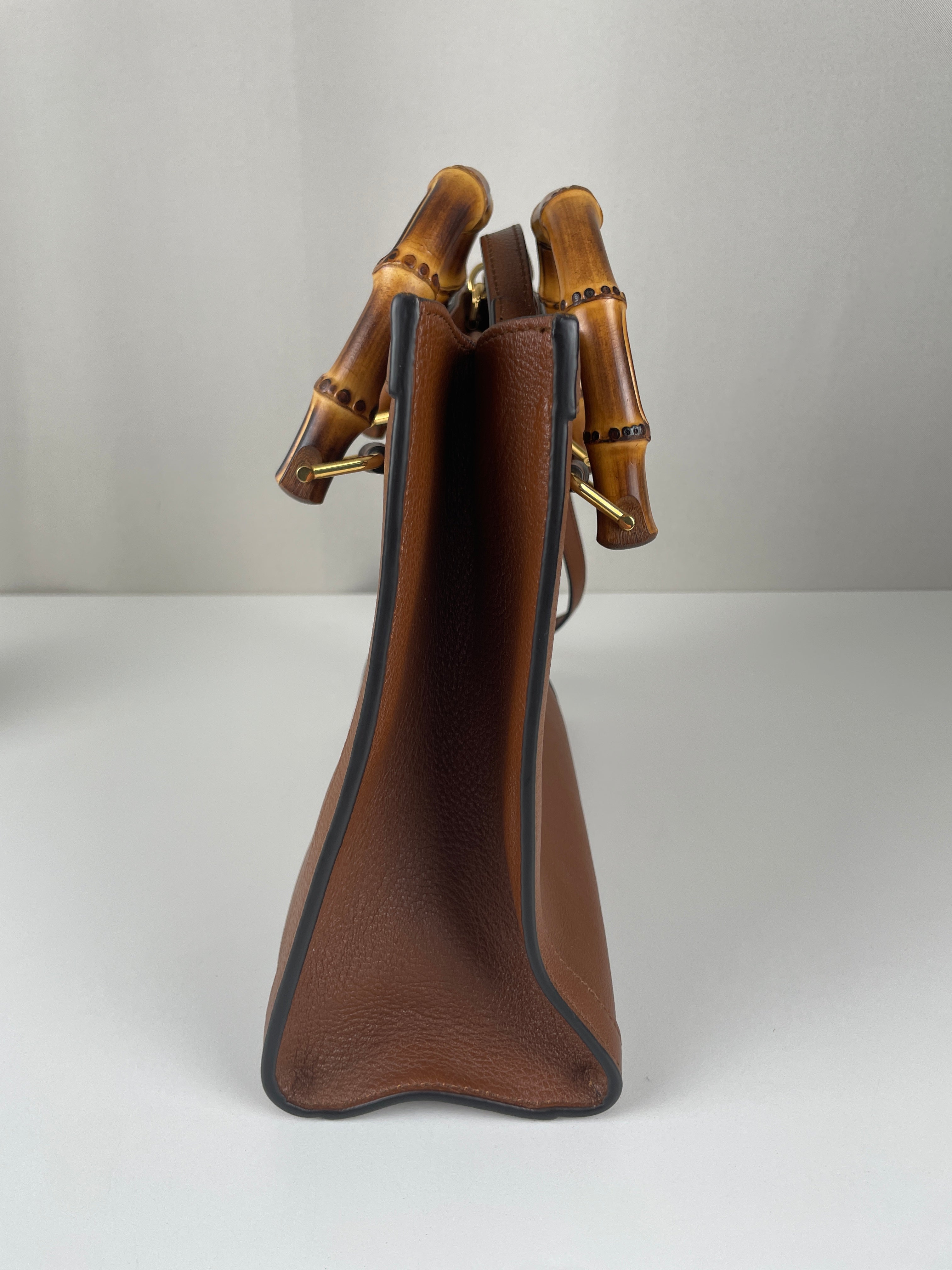 Gucci Diana bamboo brown – bamluxurystore
