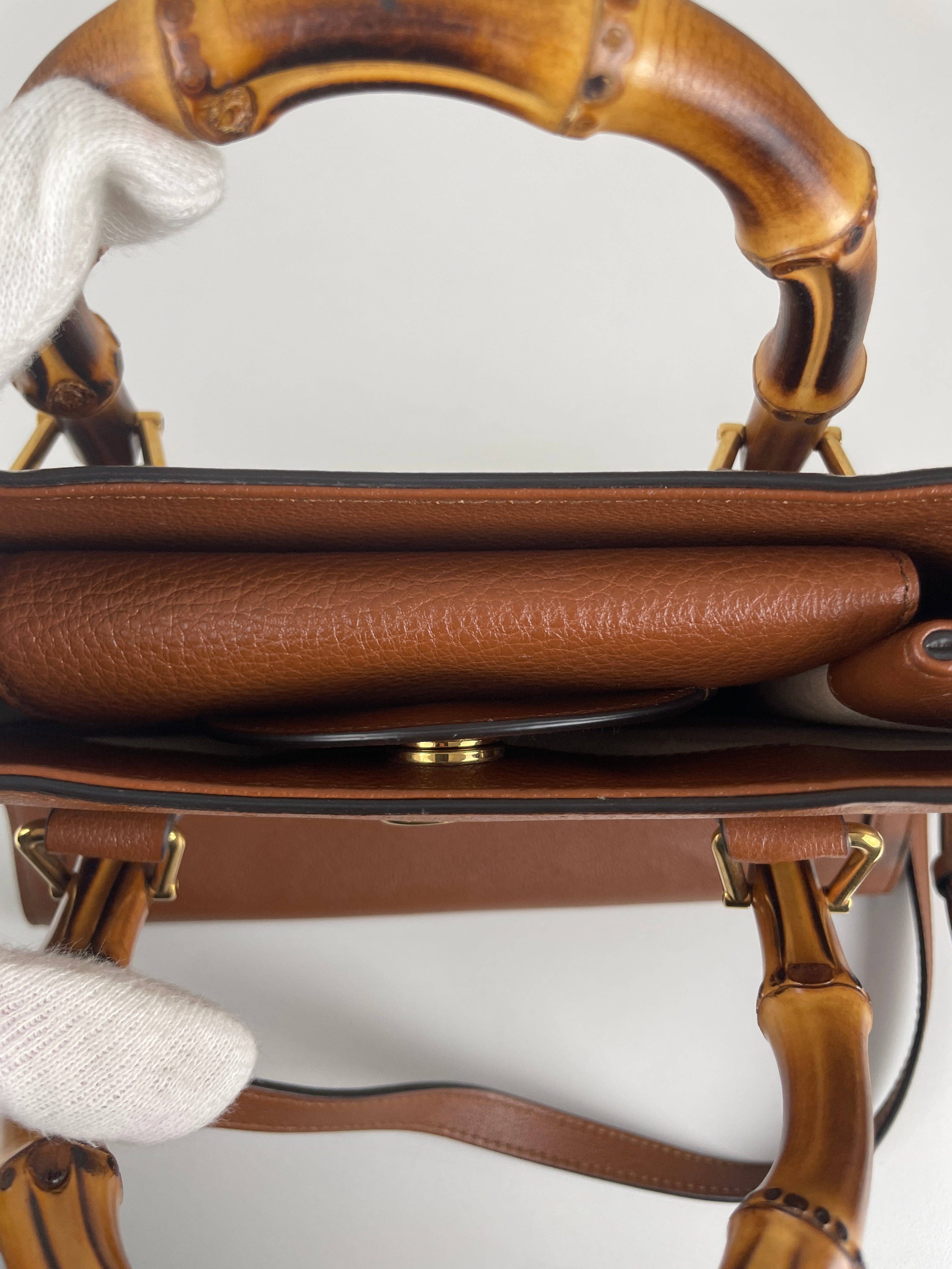 Gucci Diana bamboo brown – bamluxurystore