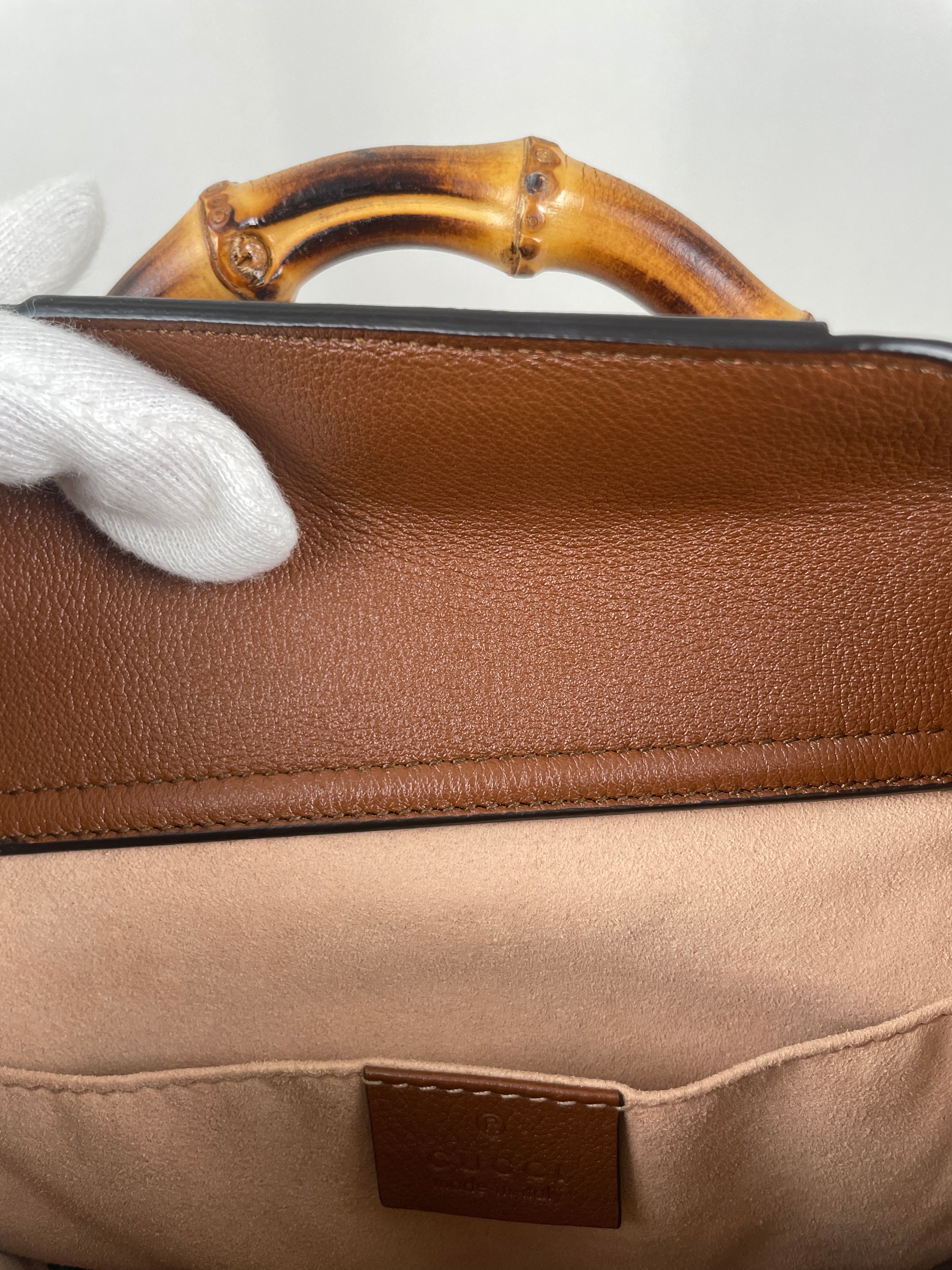 Gucci Diana bamboo brown – bamluxurystore