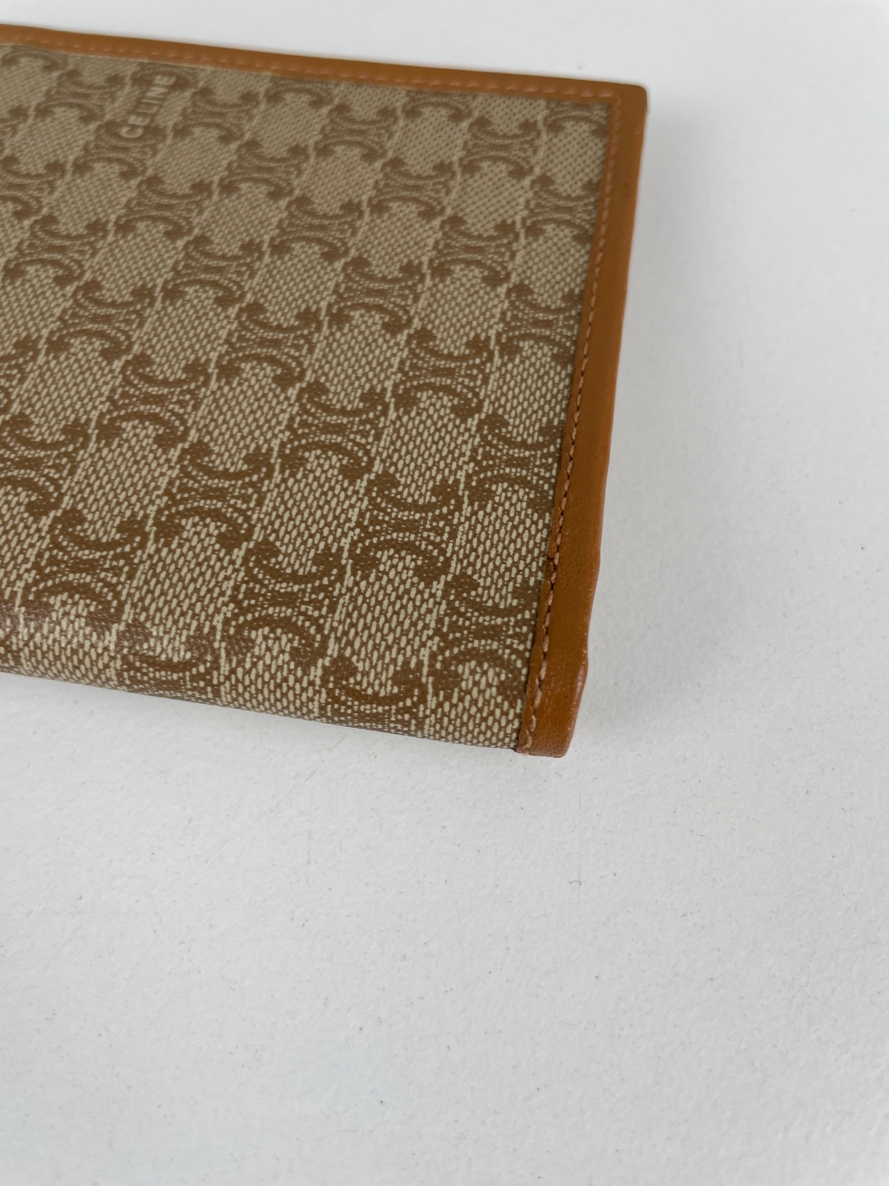 Céline long wallet canvas beige – bamluxurystore