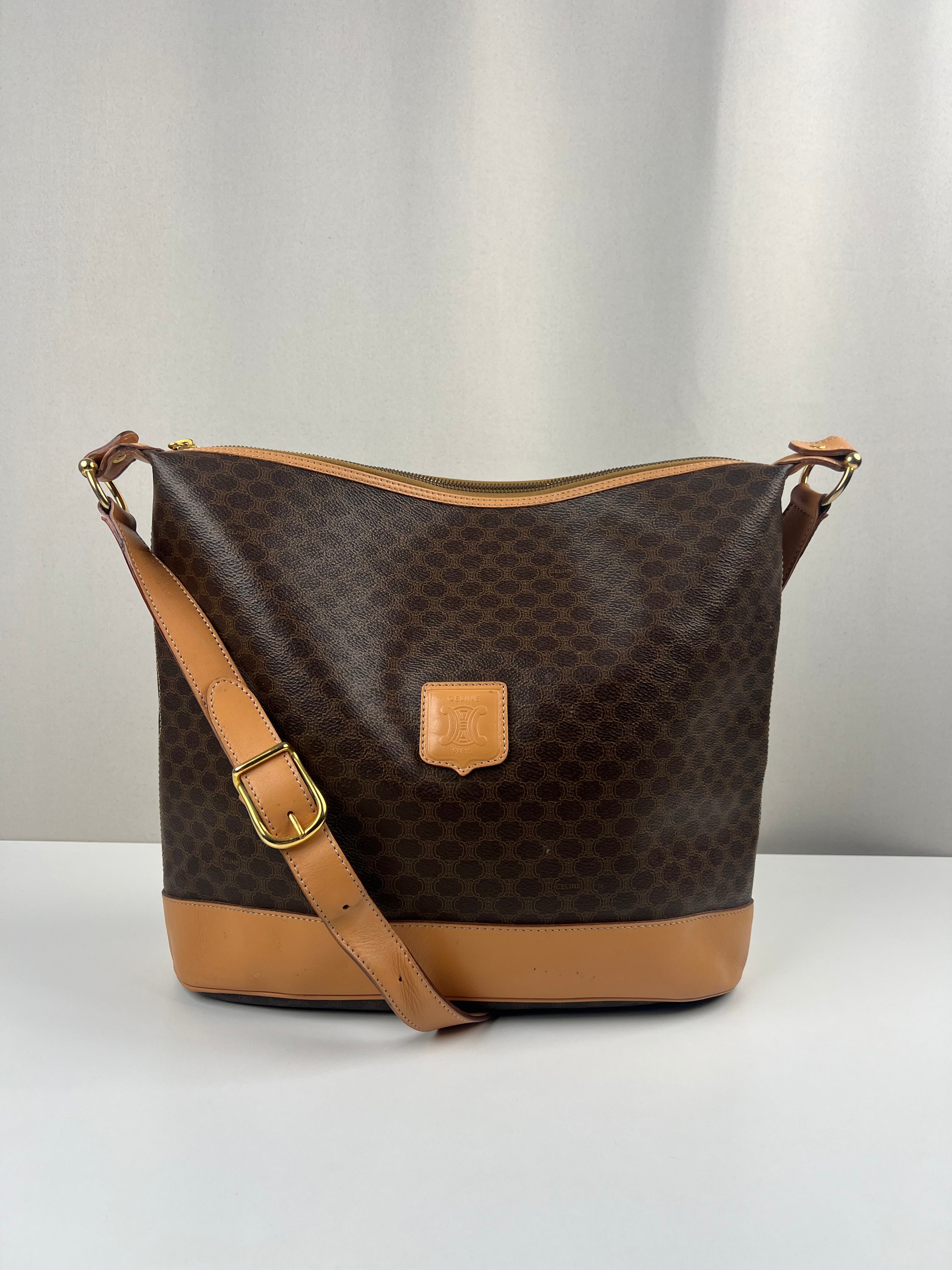 Céline CELINE Macadam Canvas クラッチ　セリーヌ Céline bucket macadam canvas – bamluxurystore