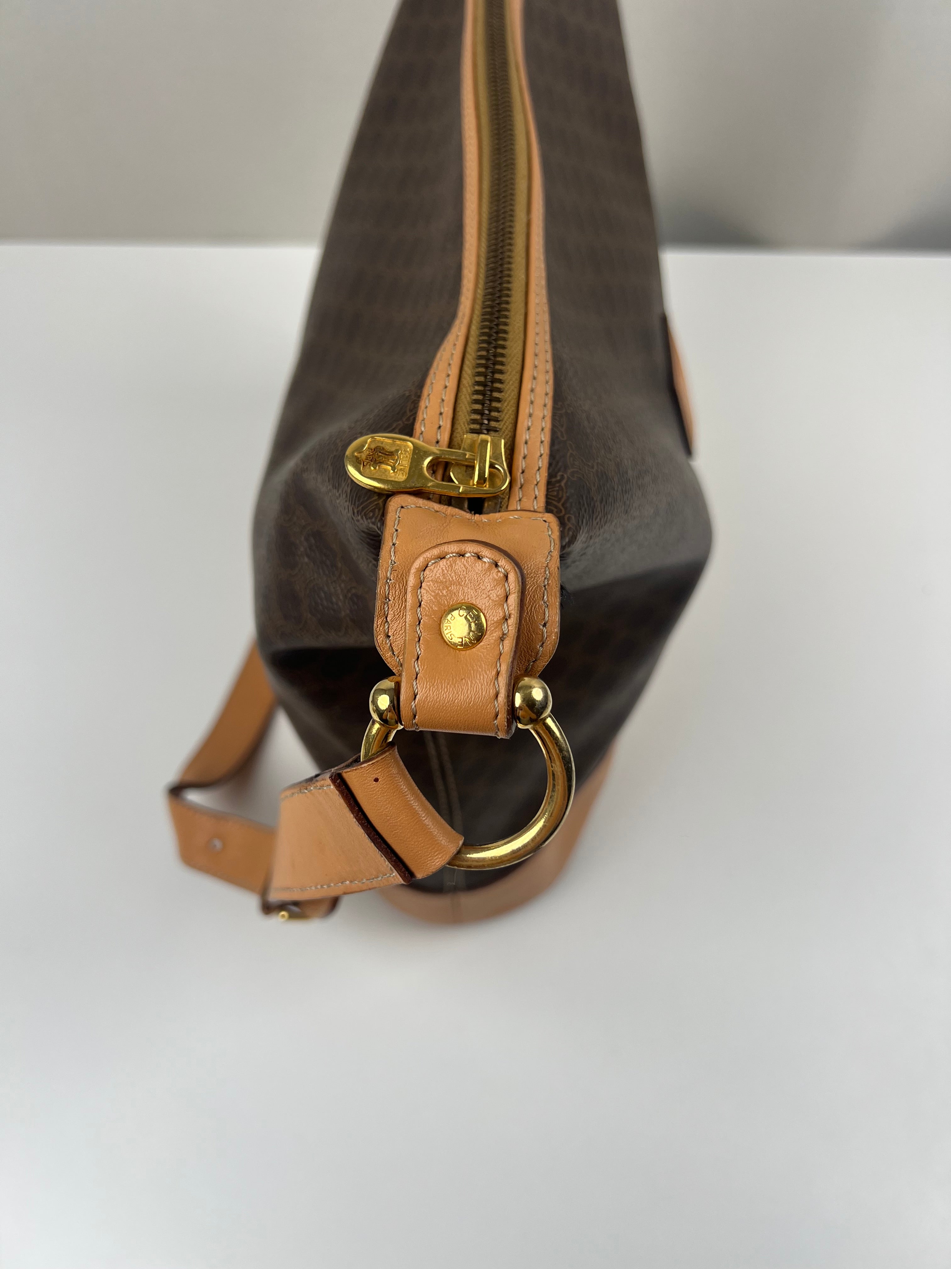 Céline bucket macadam canvas – bamluxurystore